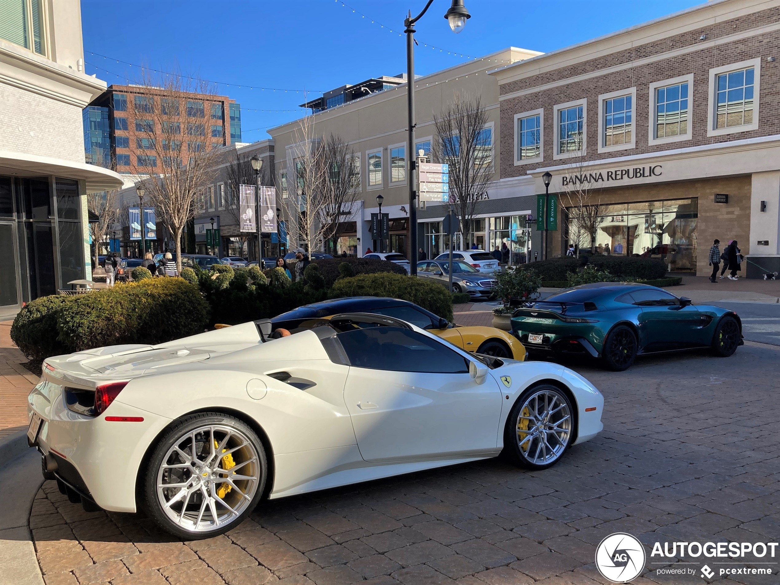 Ferrari 488 Spider