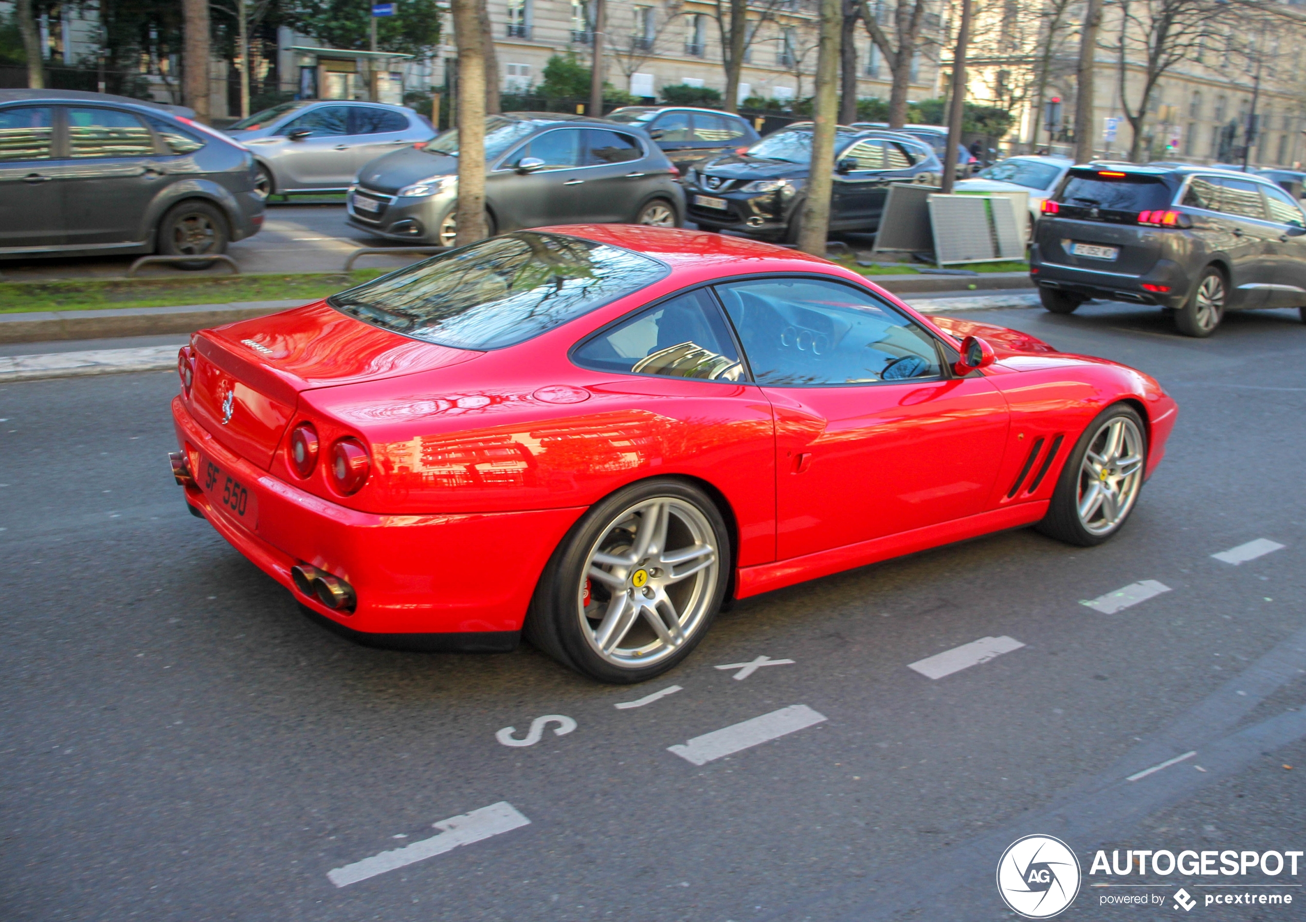 Ferrari 550 Maranello