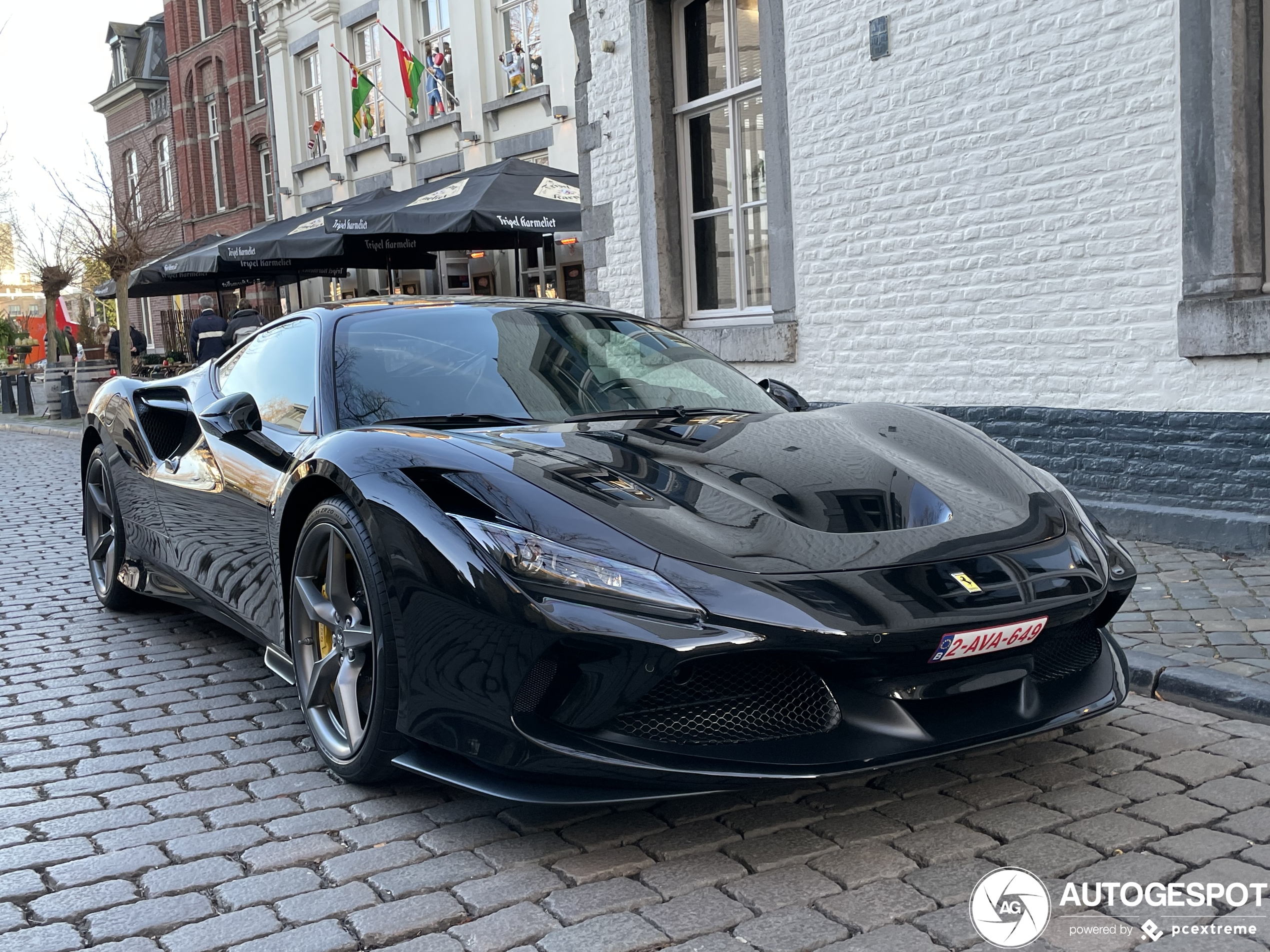 Ferrari F8 Tributo