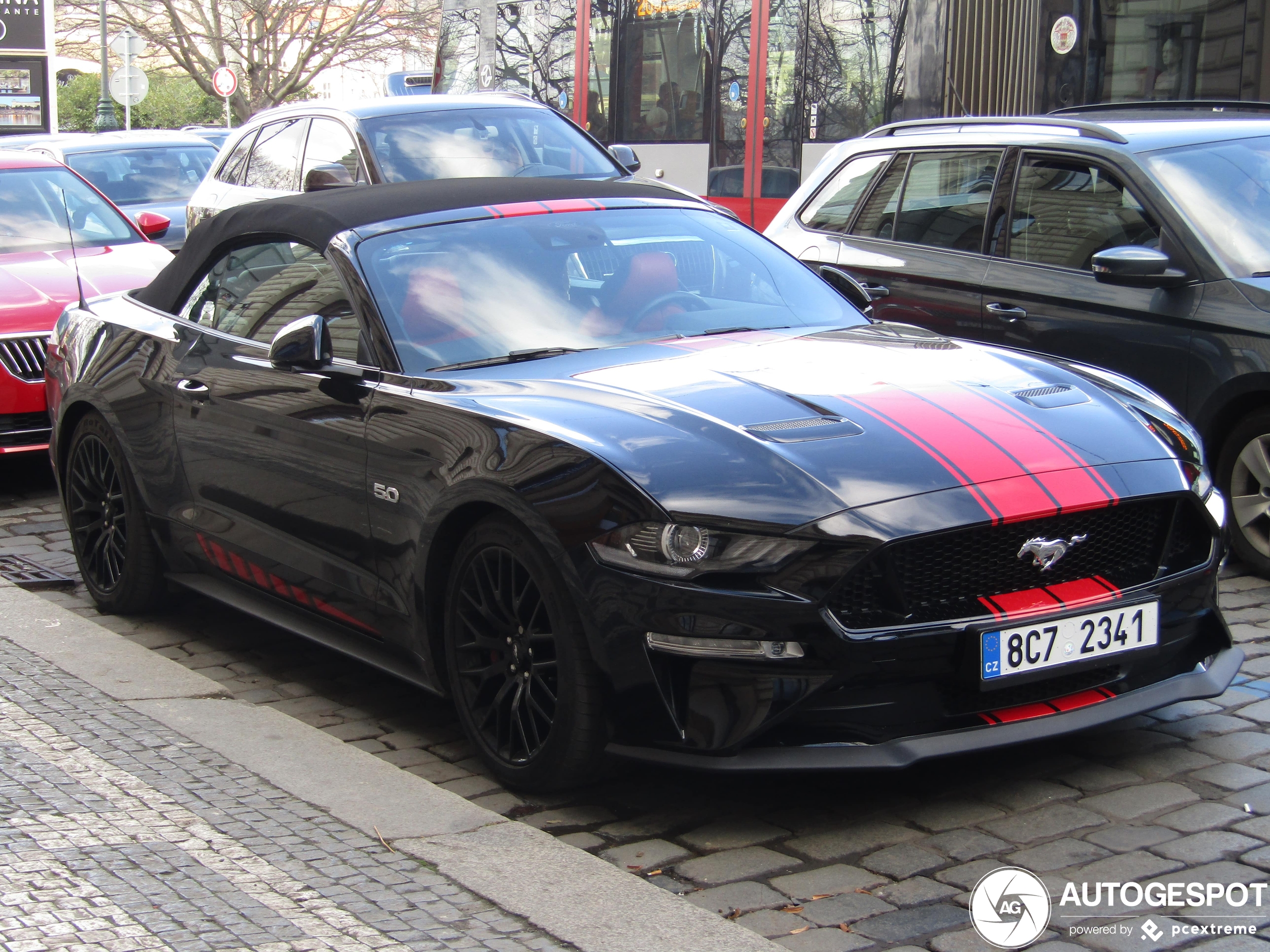 Ford Mustang GT Convertible 2018