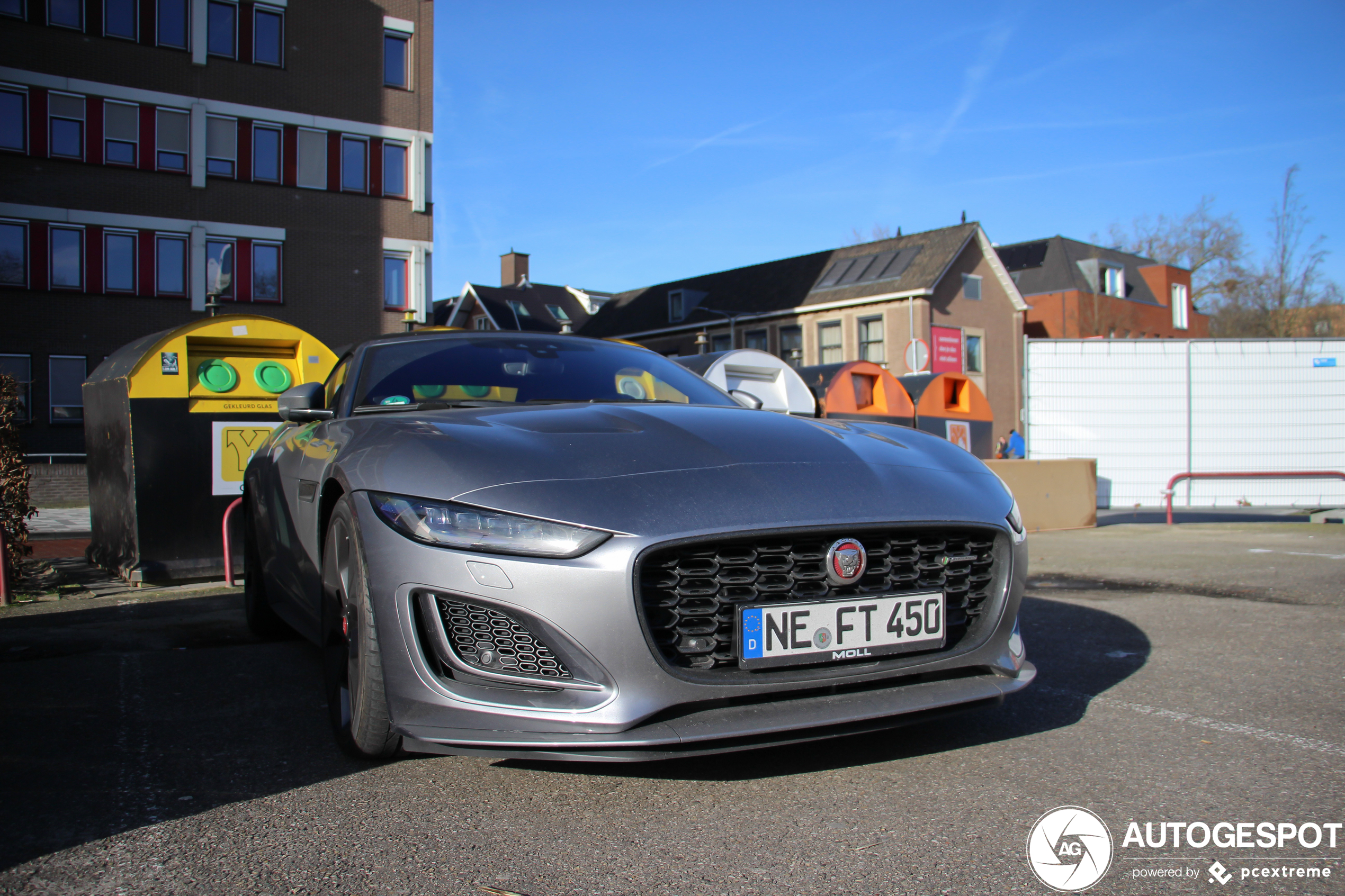 Jaguar F-TYPE P450 AWD Convertible 2020