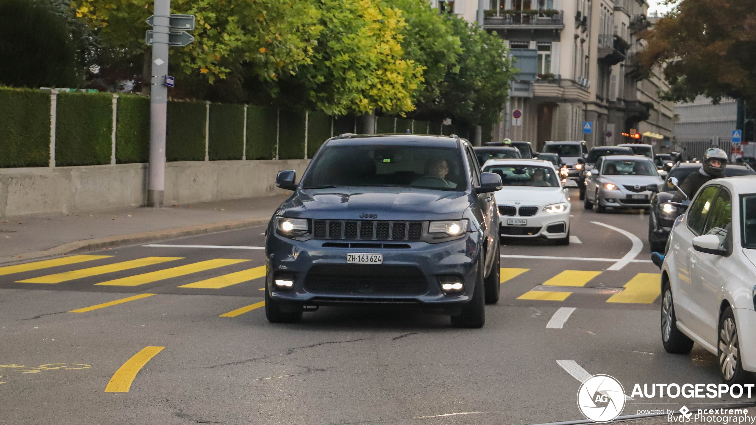 Jeep Grand Cherokee SRT 2017