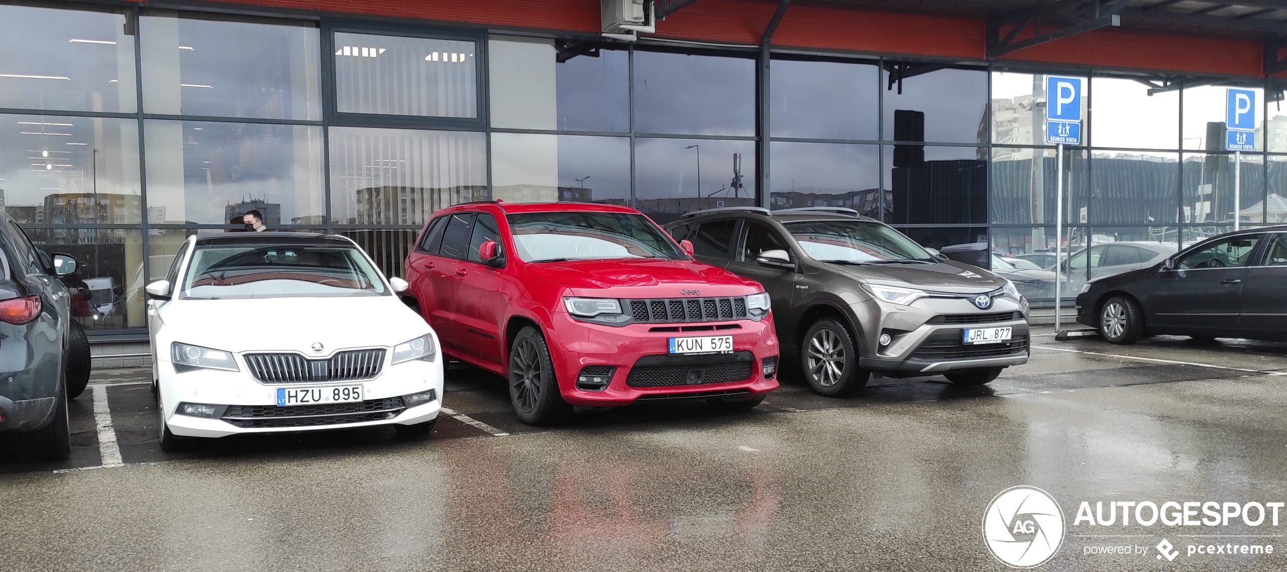 Jeep Grand Cherokee SRT 2017