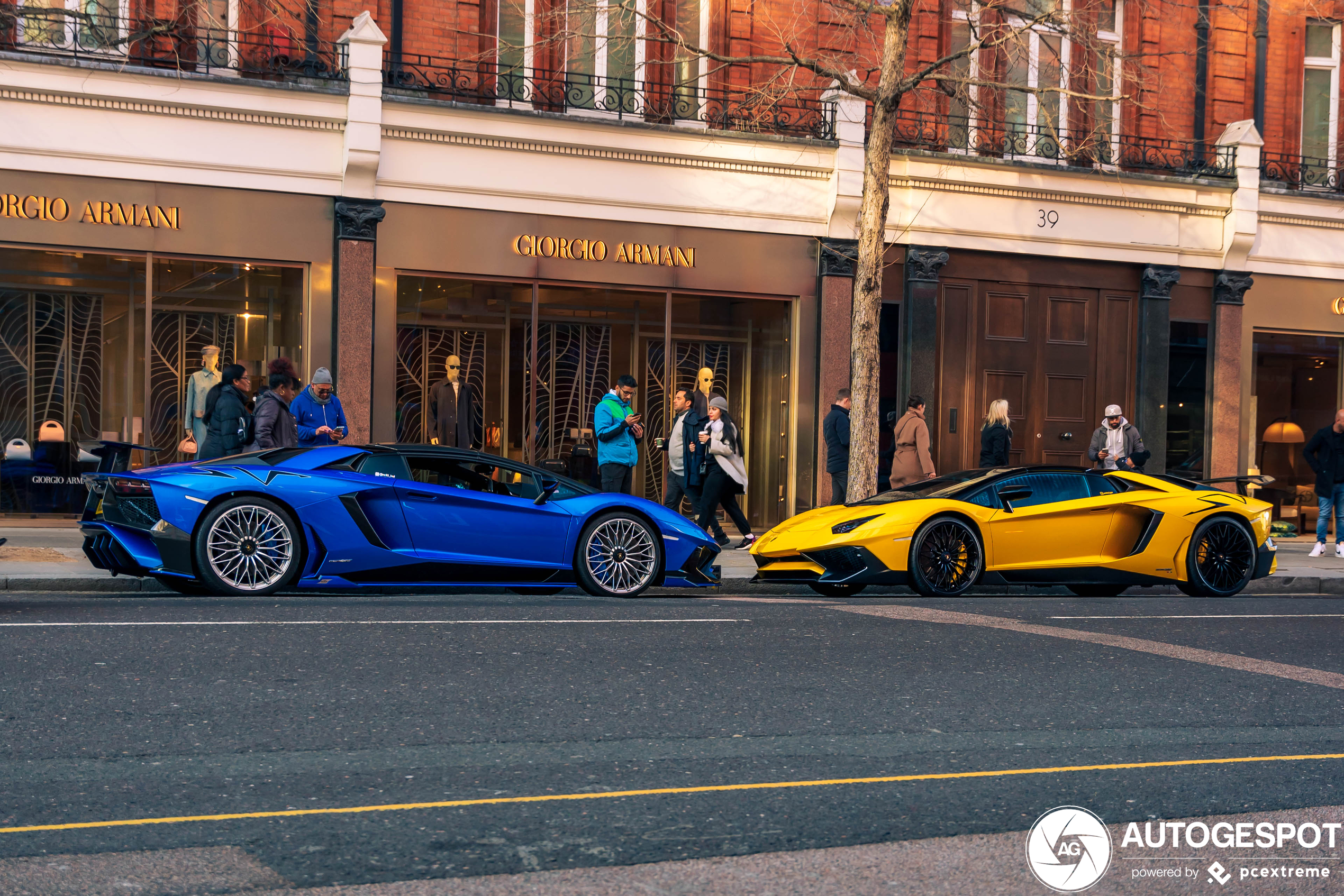 Lamborghini Aventador LP750-4 SuperVeloce Roadster