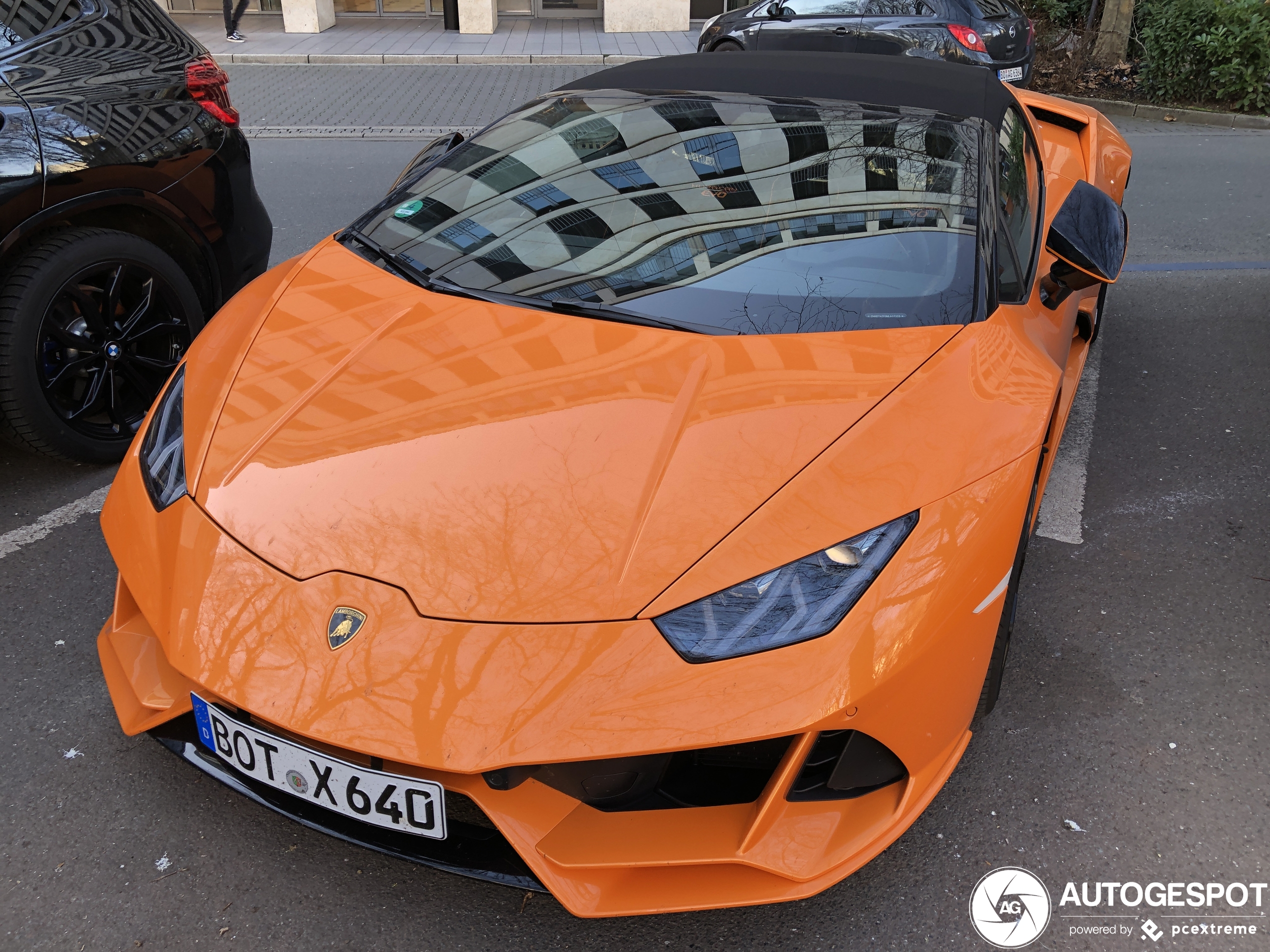 Lamborghini Huracán LP640-4 EVO Spyder