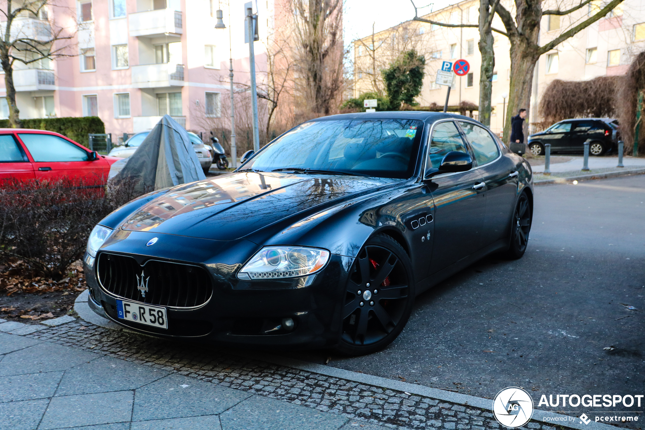 Maserati Quattroporte 2008