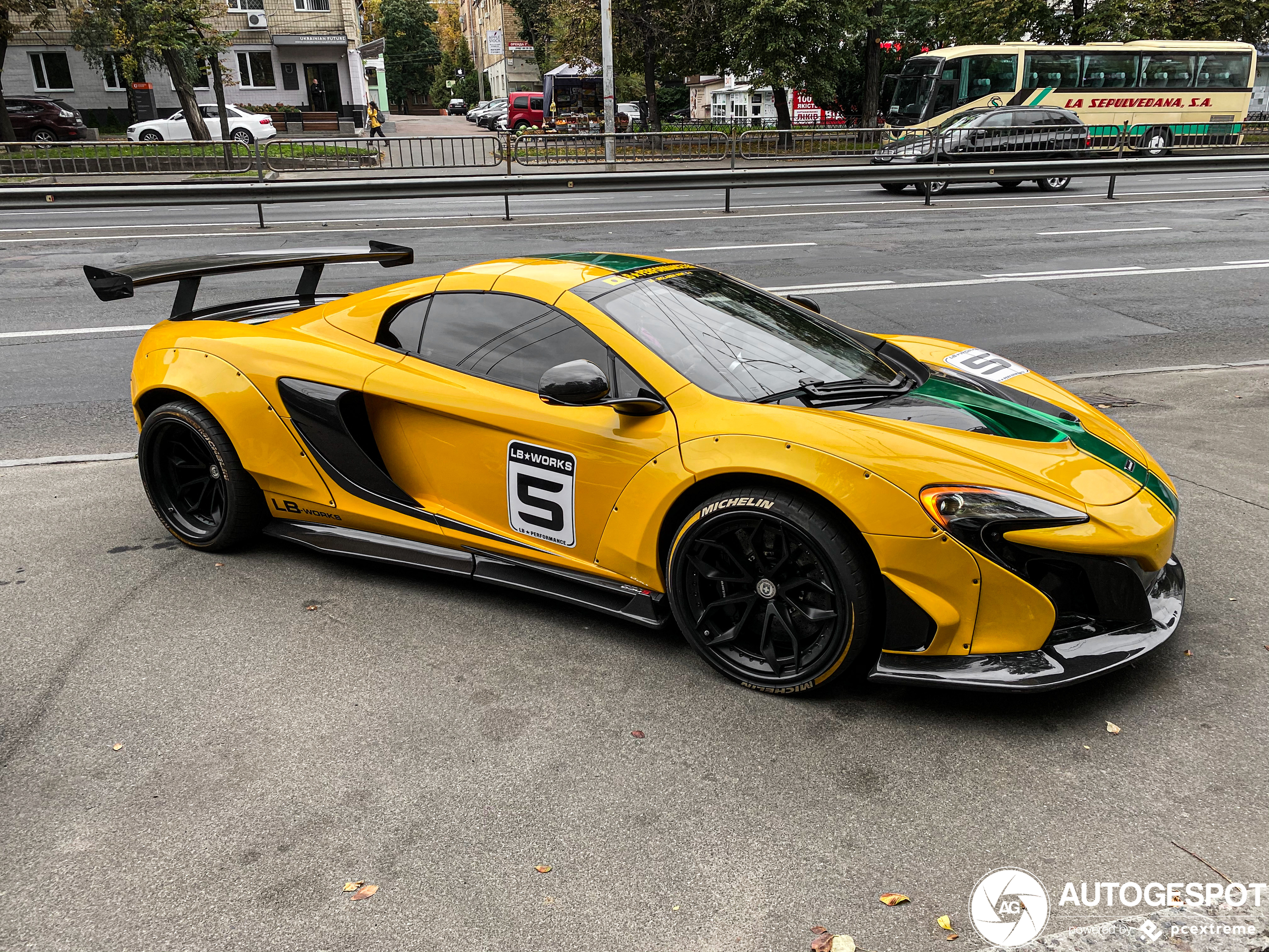 McLaren 650S Spider Liberty Walk