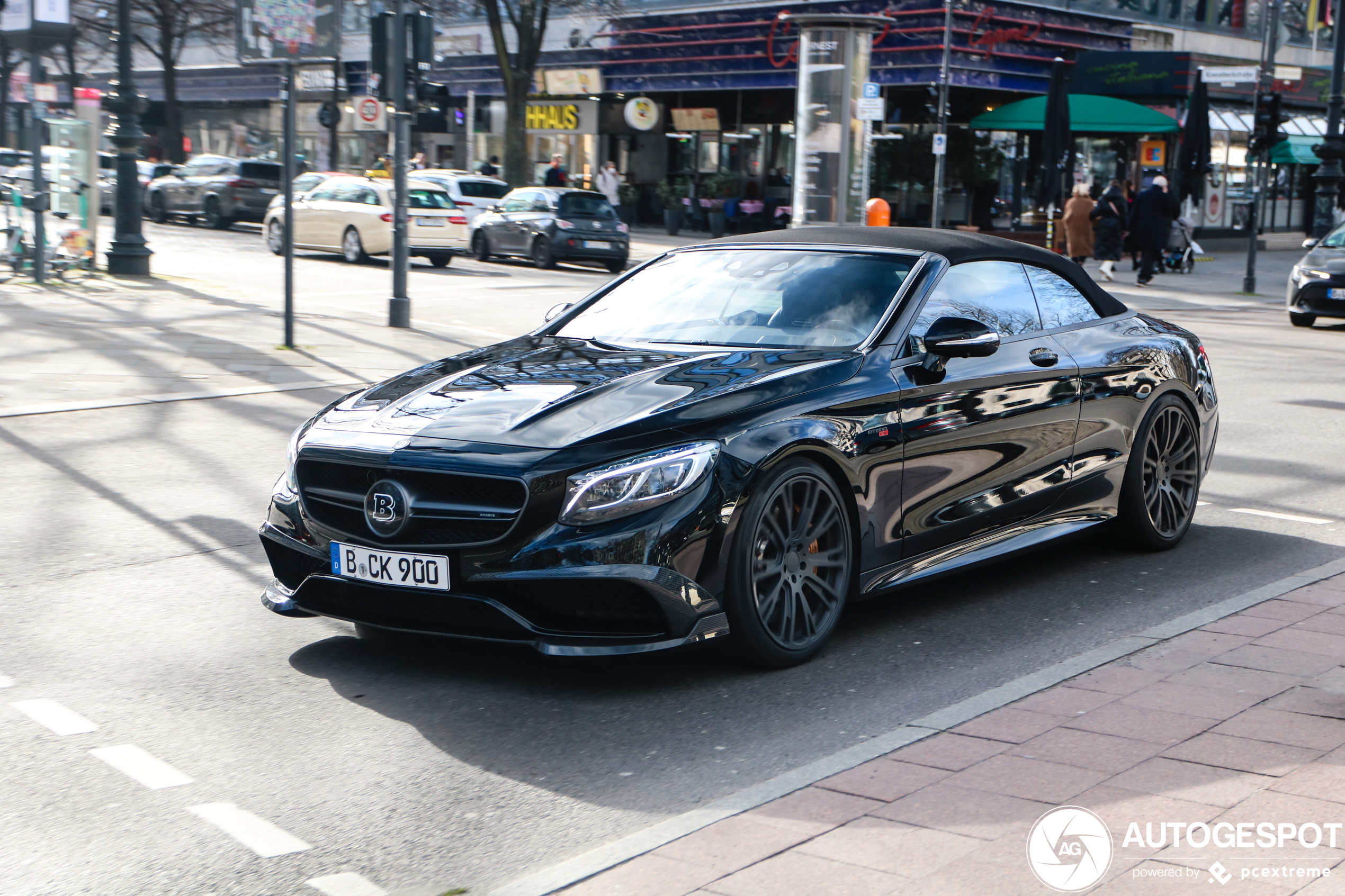 Mercedes-AMG Brabus 850 6.0 Biturbo Convertible A217