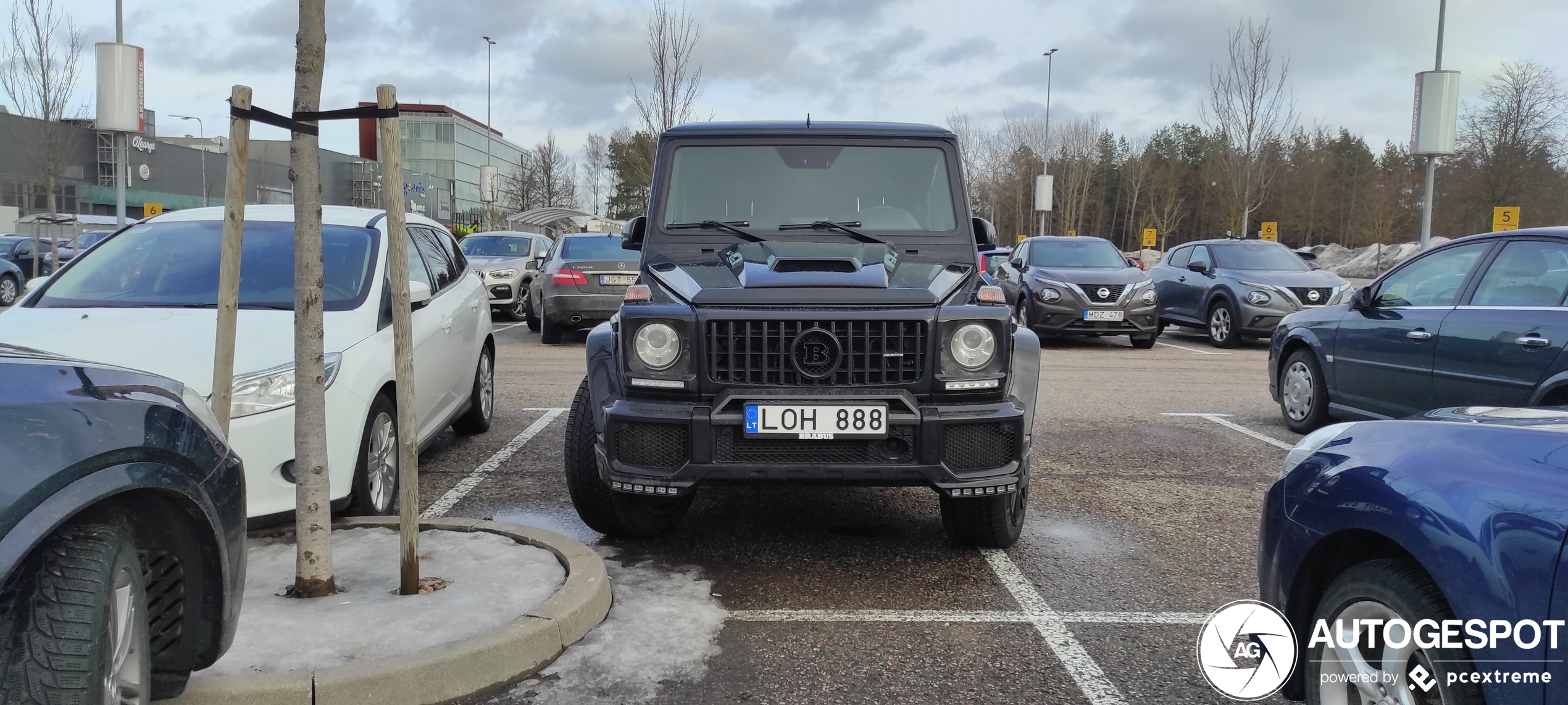 Mercedes-AMG Brabus G 63 2016