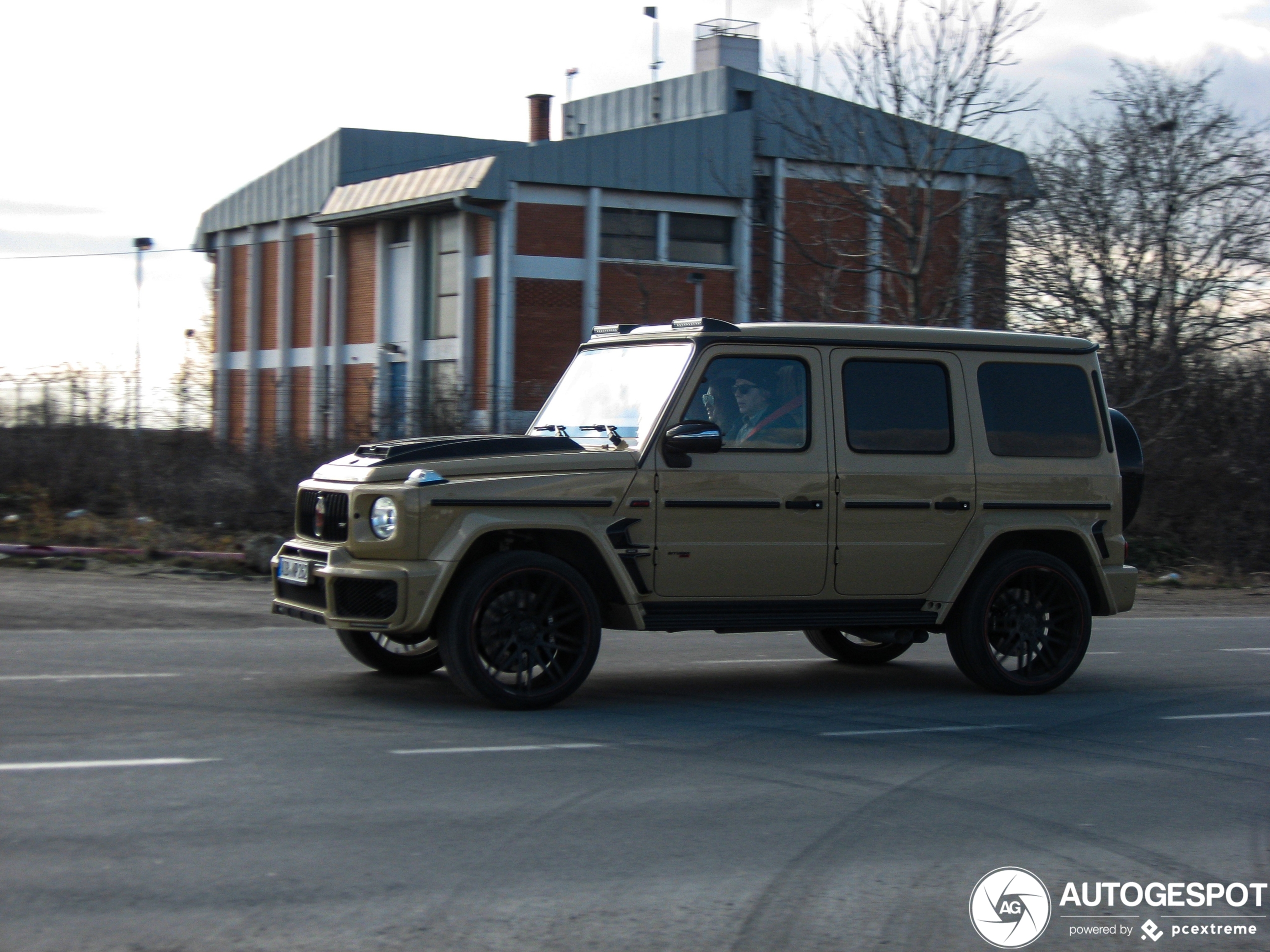 Mercedes-AMG Brabus G B40S-800 Widestar W463 2018