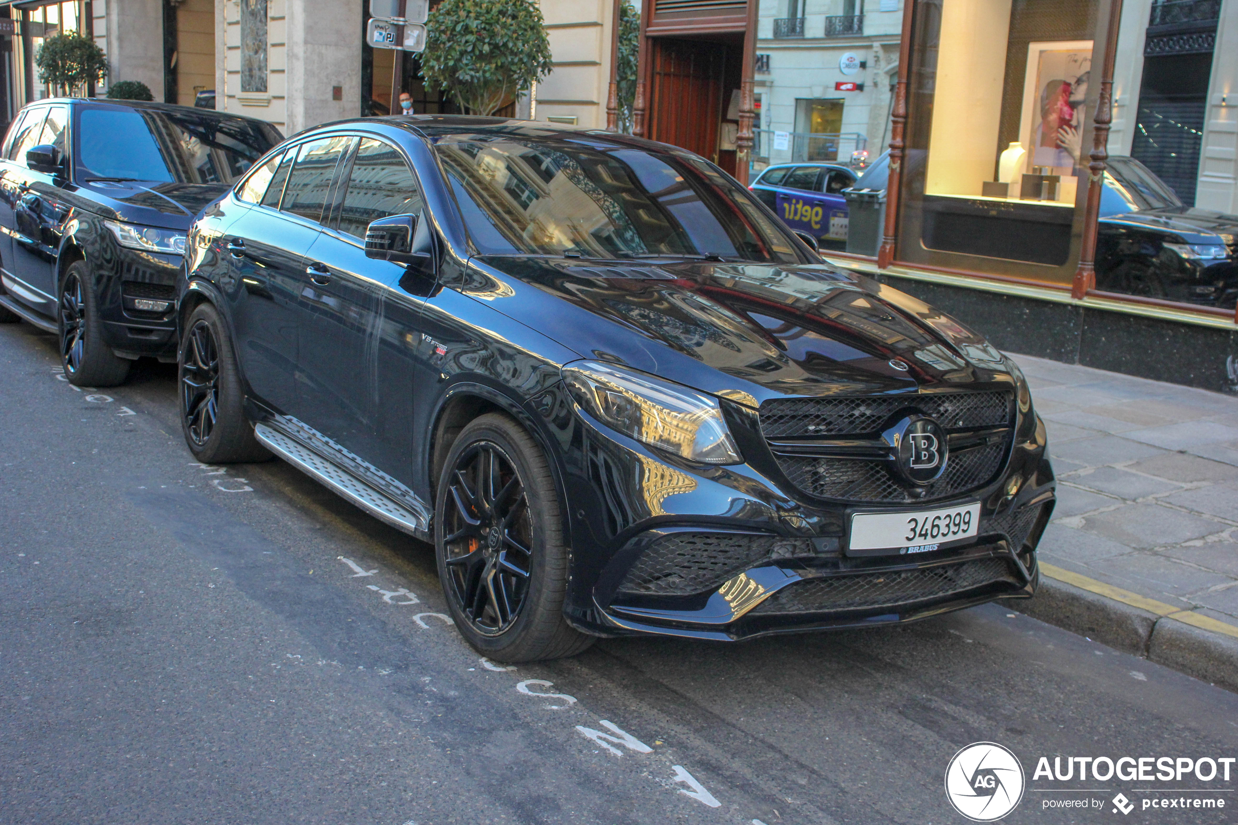 Mercedes-AMG Brabus GLE 63 S Coupé