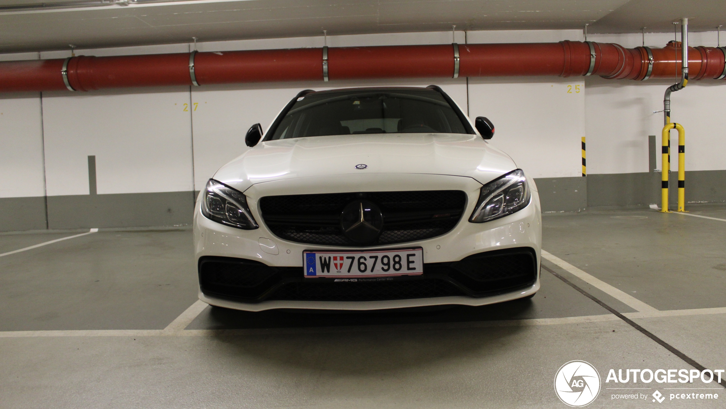 Mercedes-AMG C 63 S Estate S205 Edition 1