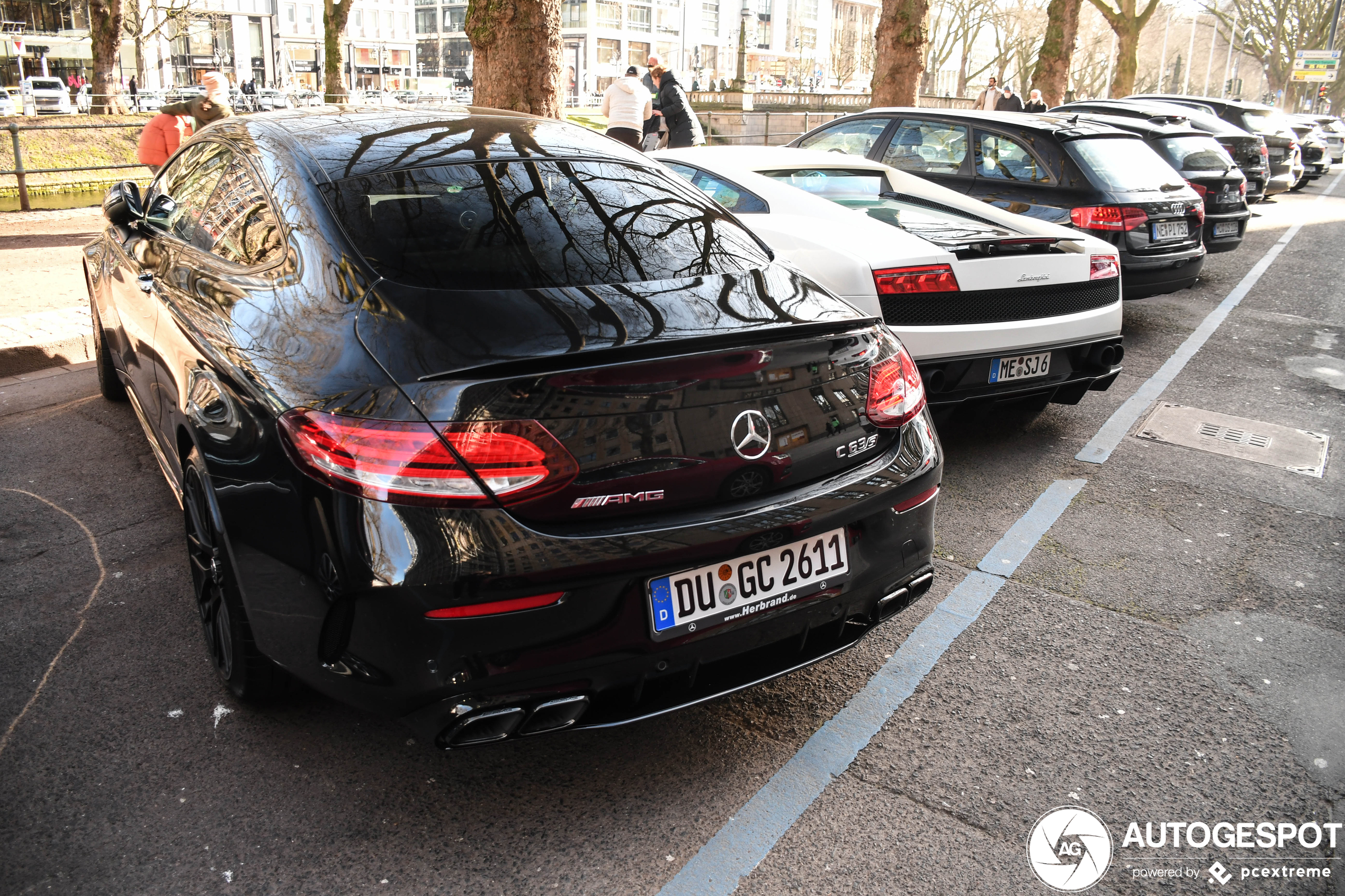 Mercedes-AMG C 63 S Coupé C205 Edition 1