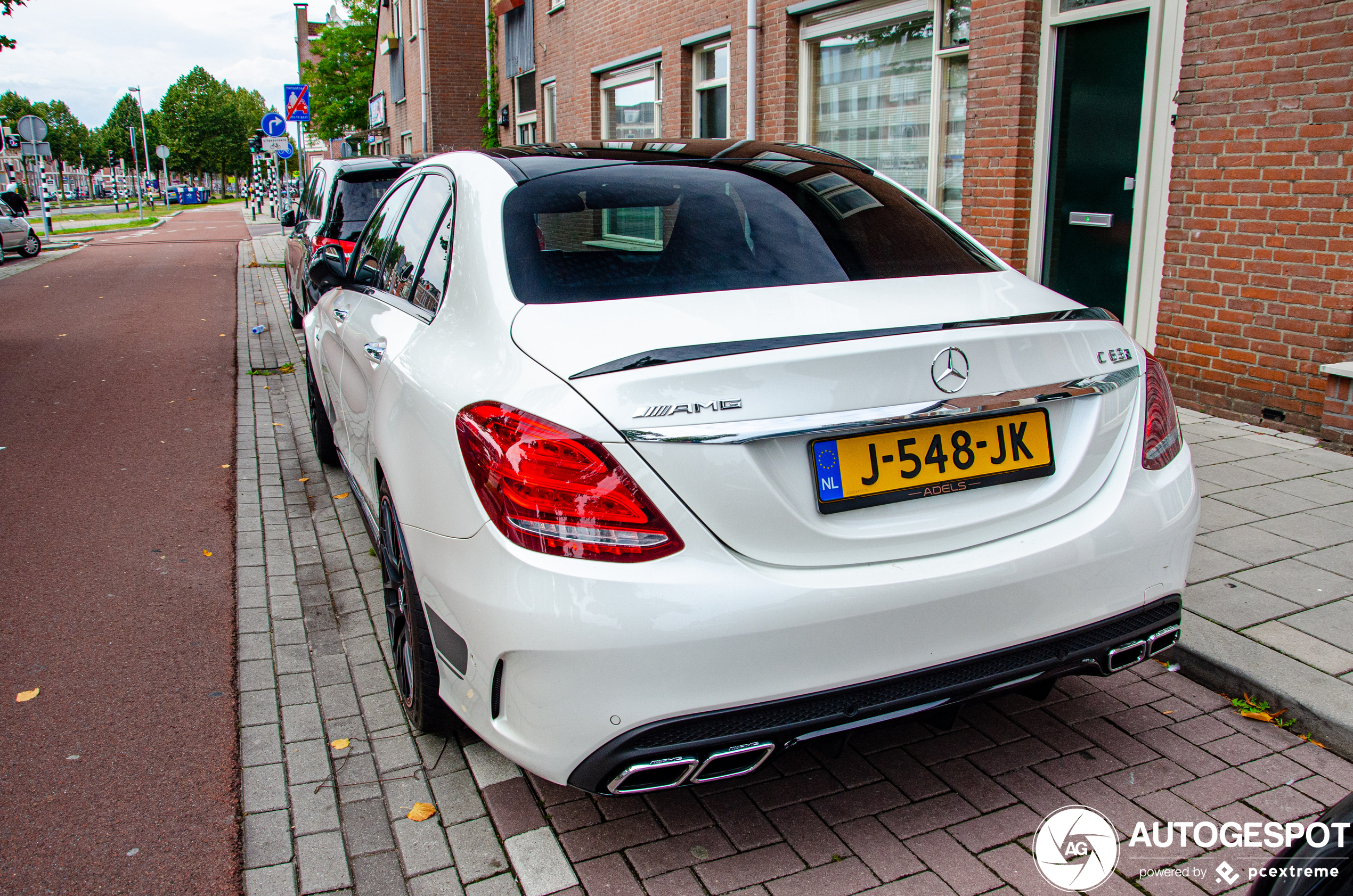 Mercedes-AMG C 63 S W205 Edition 1