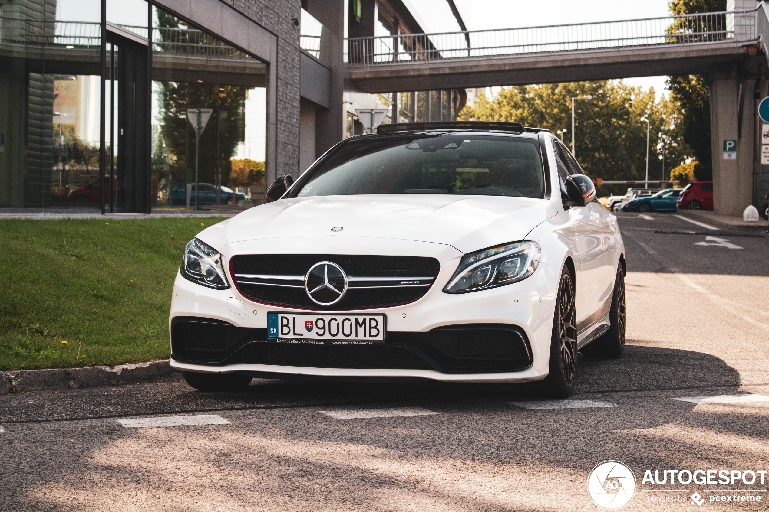 Mercedes-AMG C 63 S W205 Edition 1