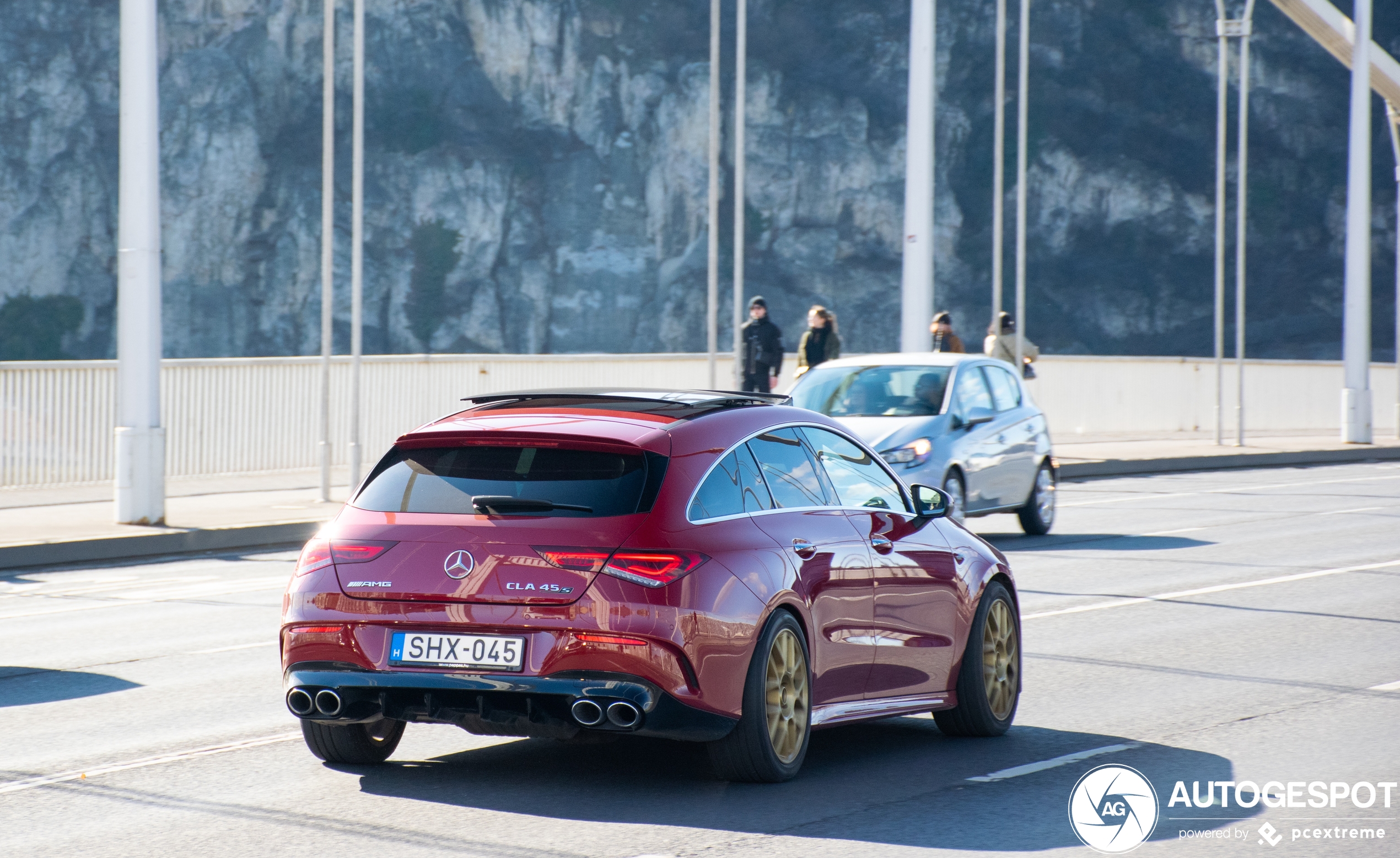 Mercedes-AMG CLA 45 S Shooting Brake X118