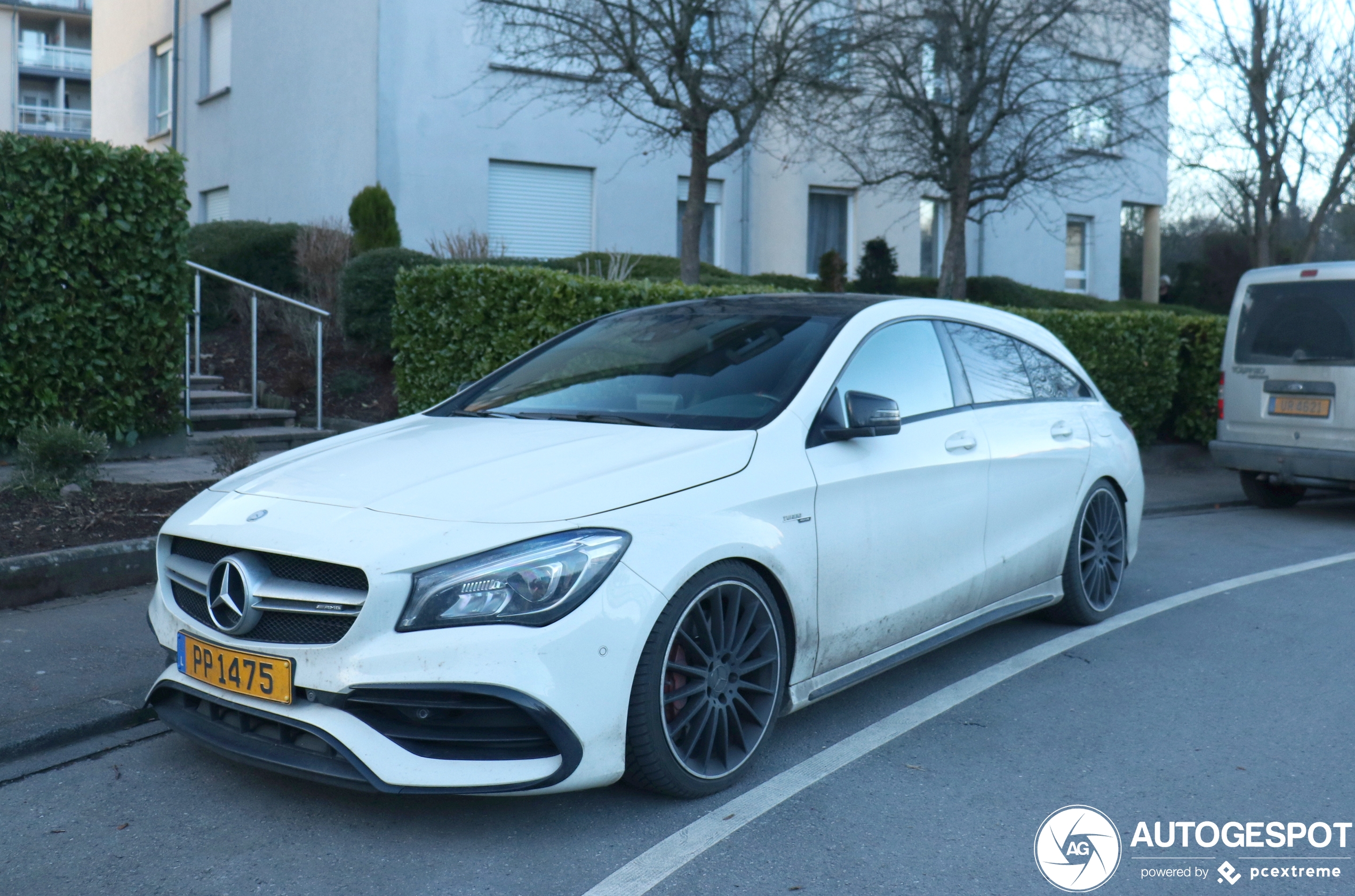 Mercedes-AMG CLA 45 Shooting Brake X117 2017