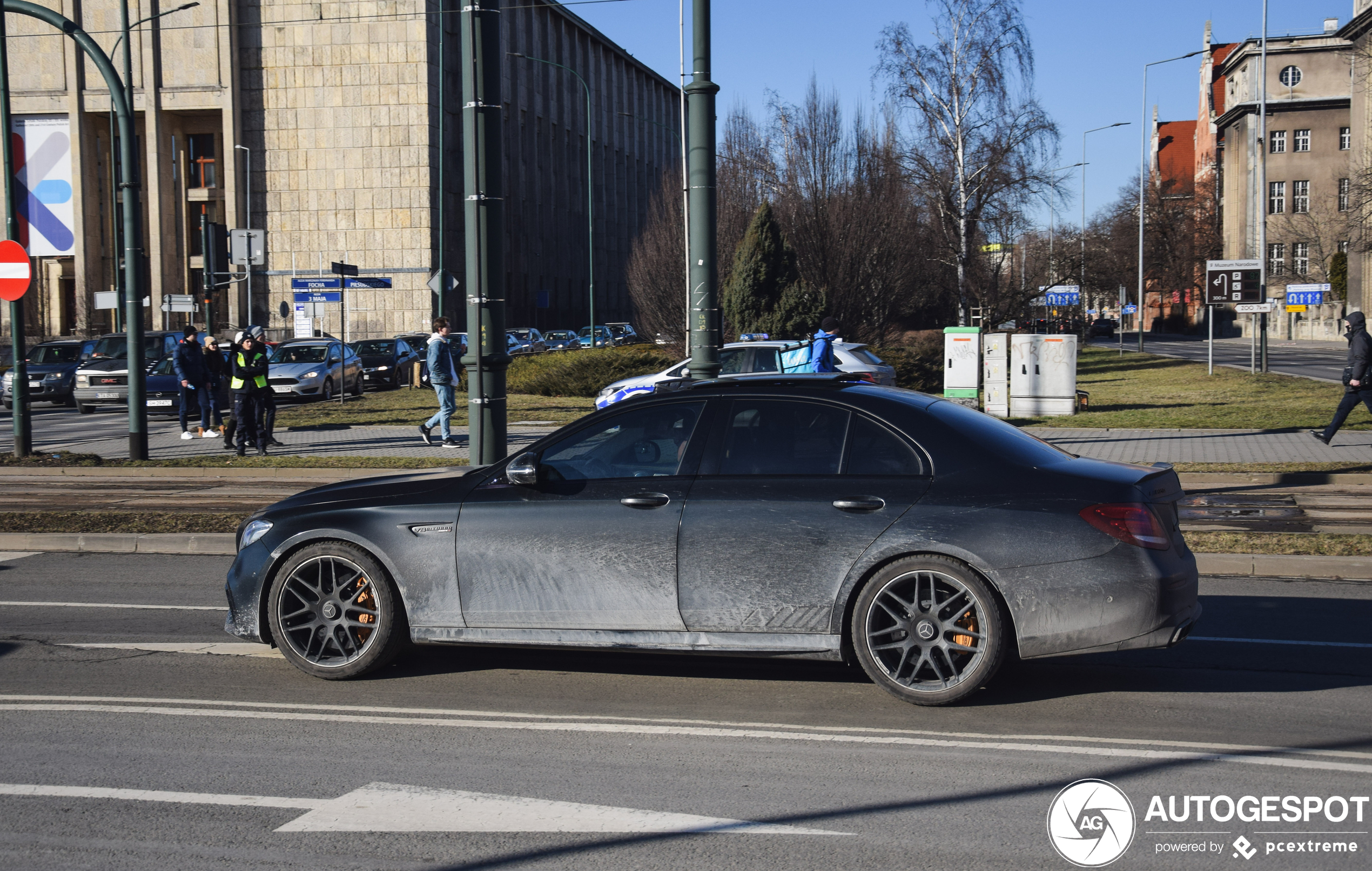 Mercedes-AMG E 63 S W213 Edition 1