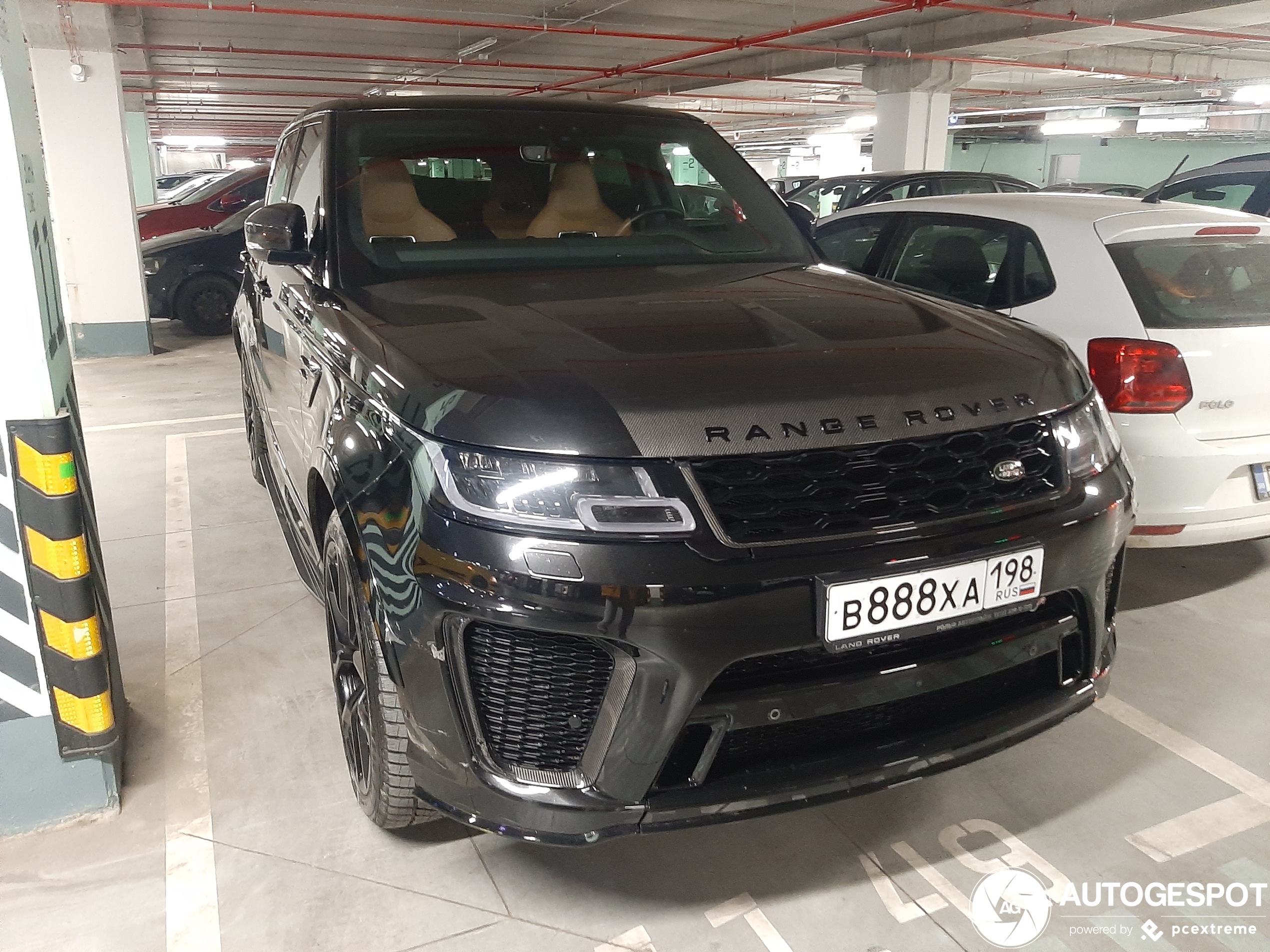 Land Rover Range Rover Sport SVR 2018 Carbon Edition