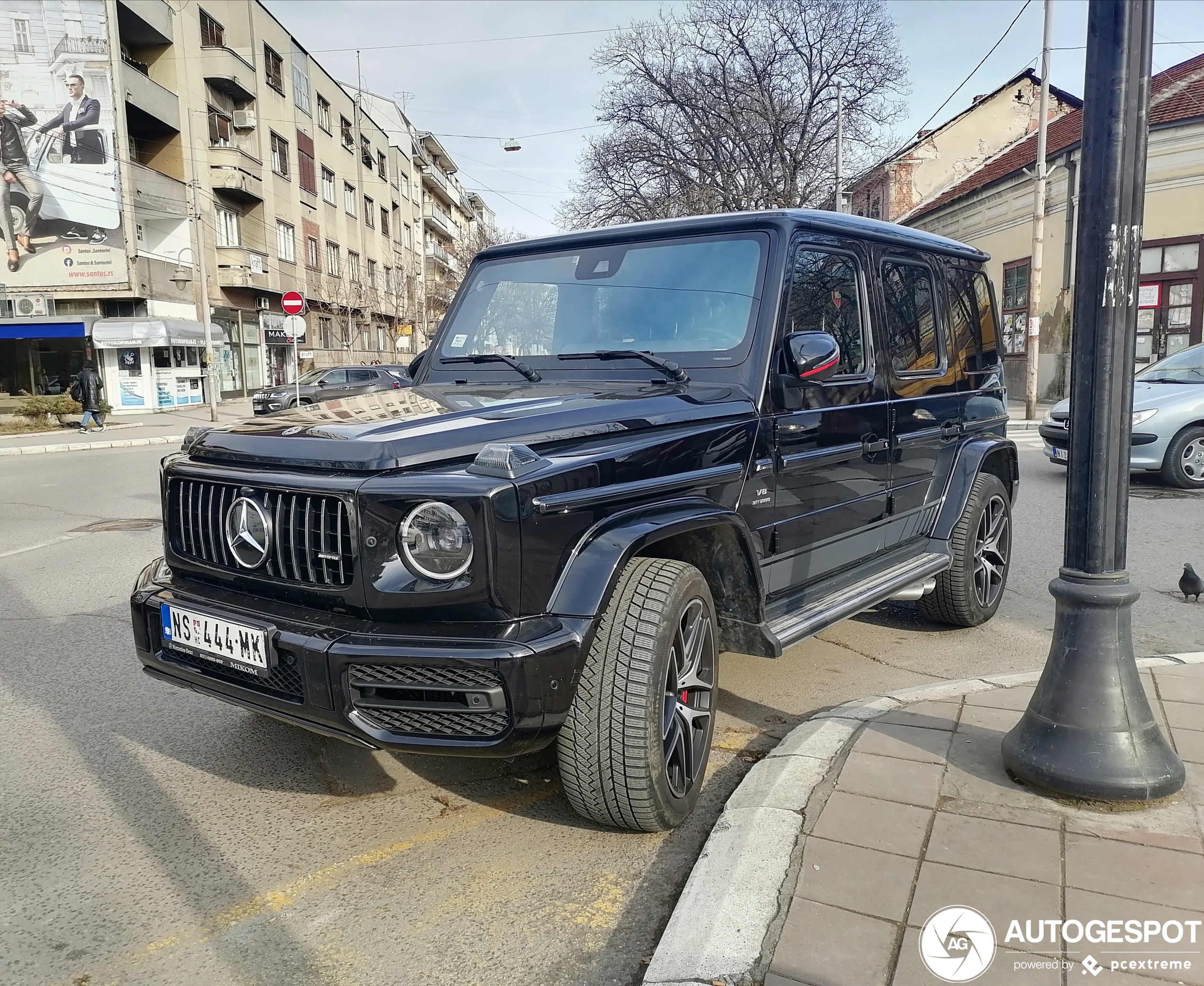 Mercedes-AMG G 63 W463 2018 Edition 1