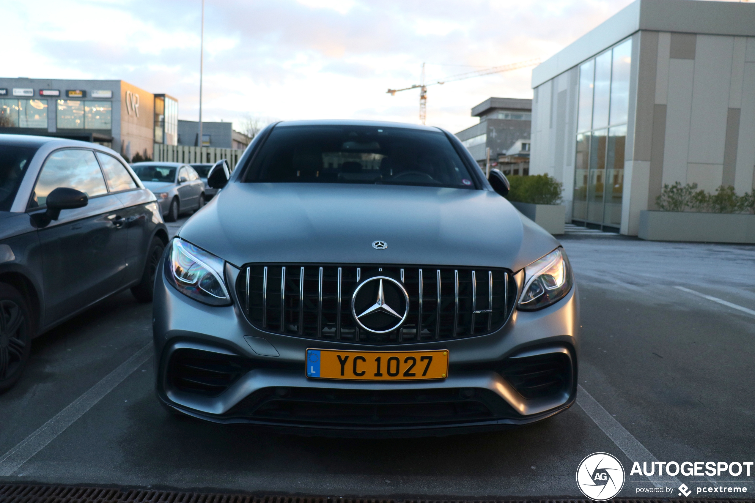 Mercedes-AMG GLC 63 Coupé C253 2018