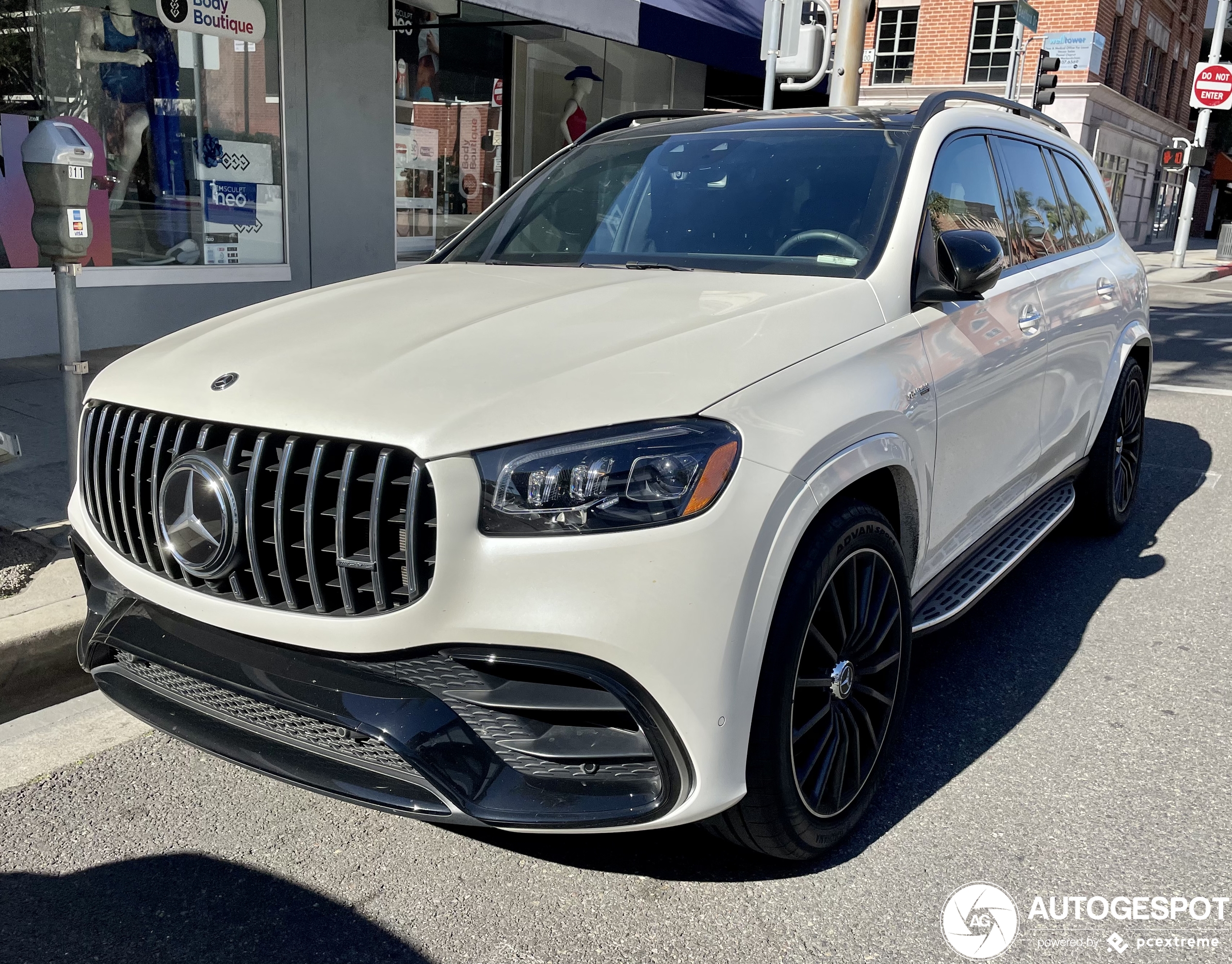 Mercedes-AMG GLS 63 X167