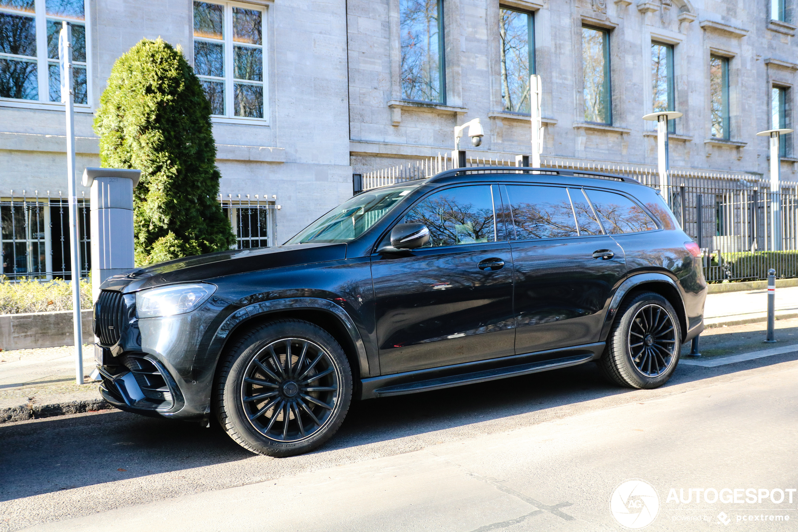 Mercedes-AMG GLS 63 X167