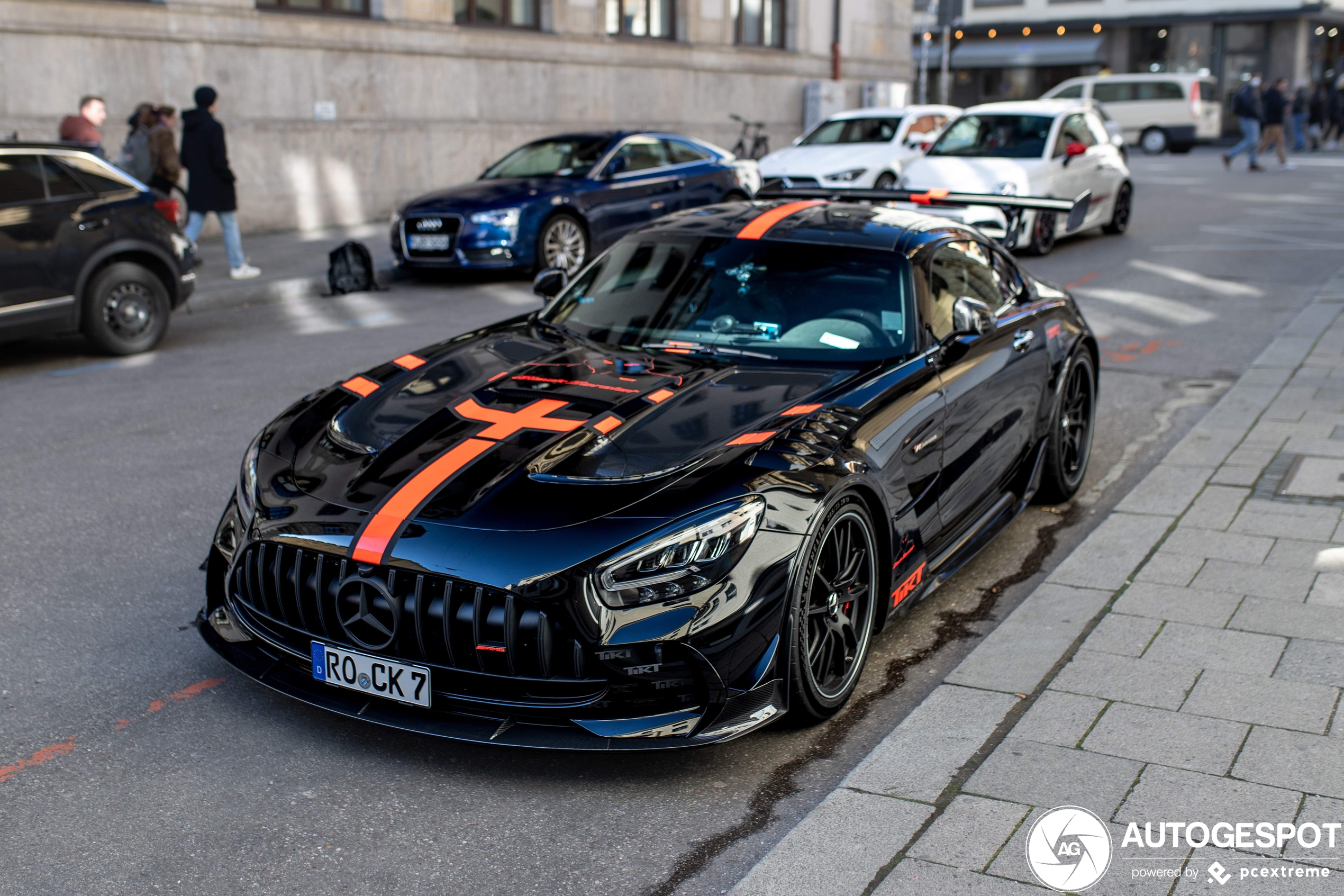 Mercedes-AMG GT Black Series C190 Tikt Performance