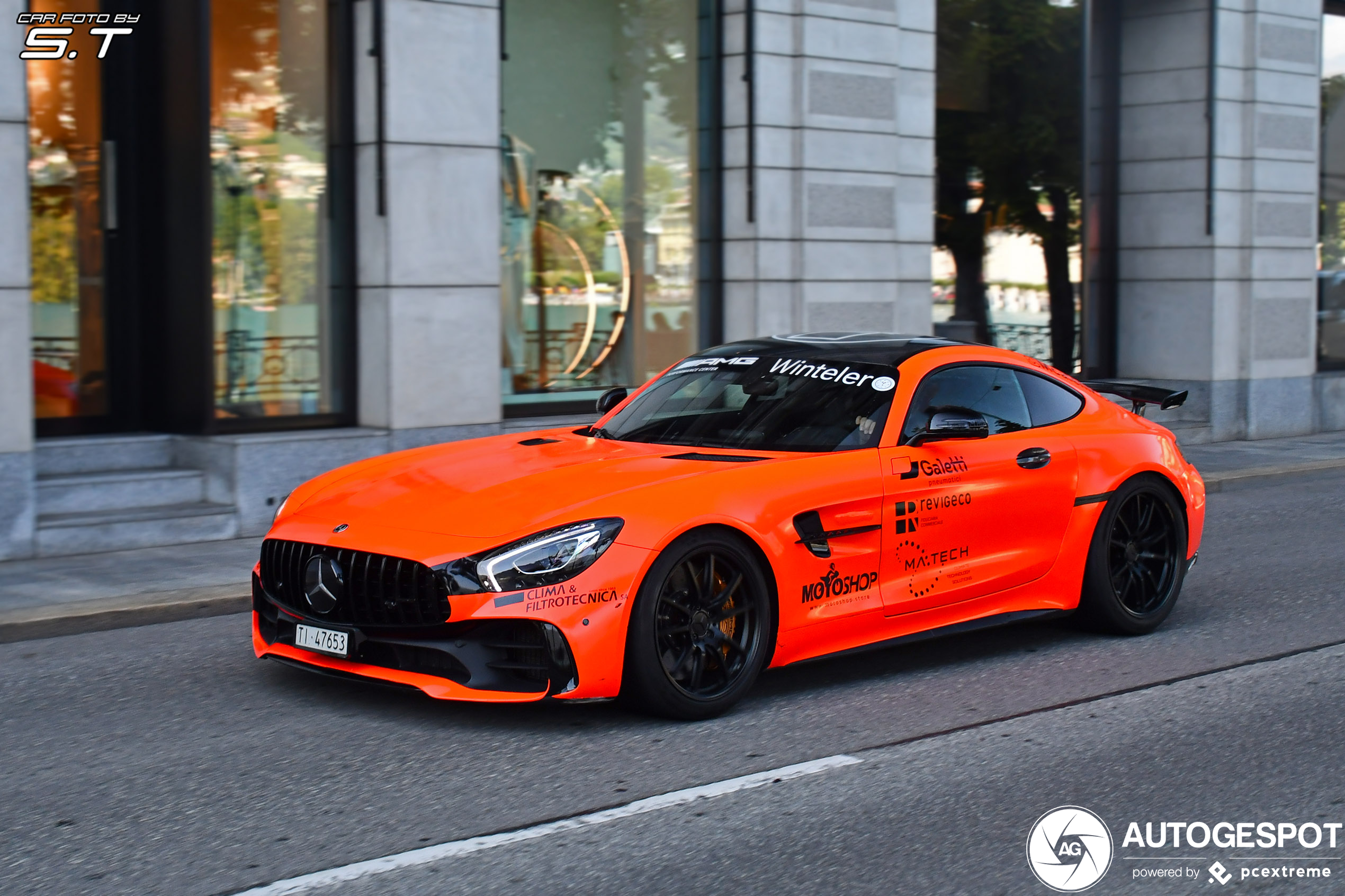 Mercedes-AMG GT R C190