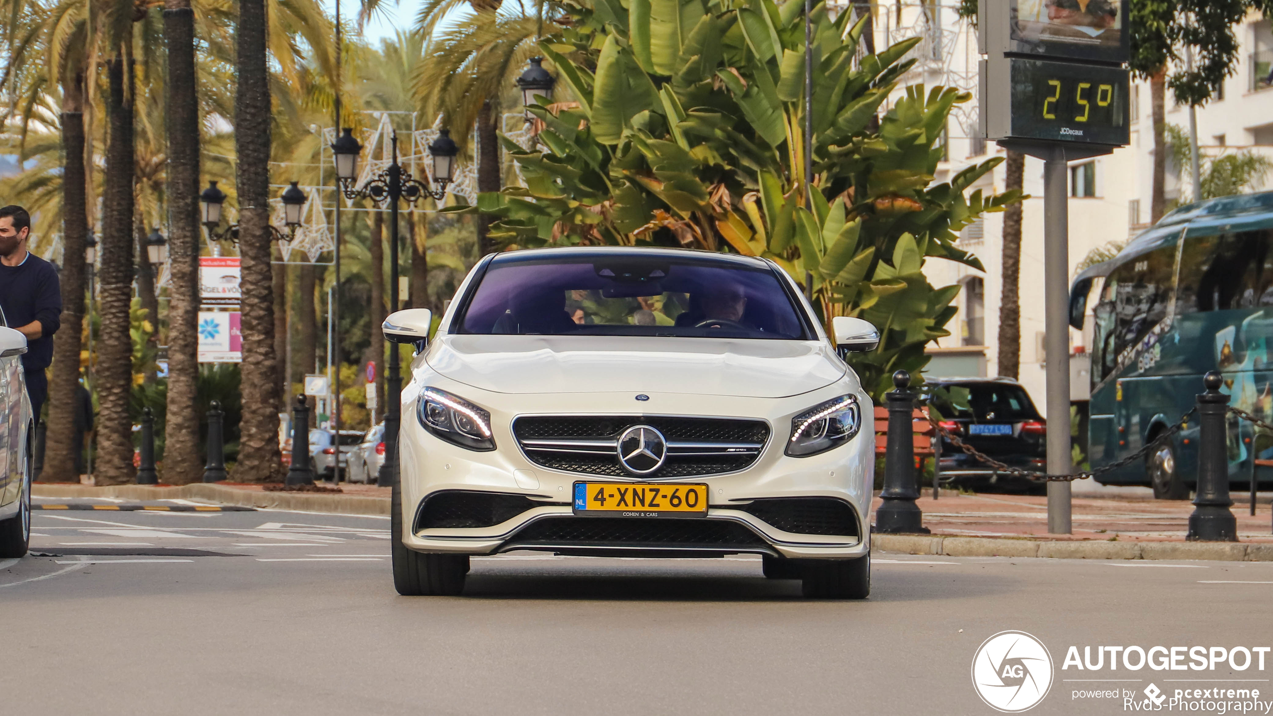 Mercedes-Benz S 63 AMG Coupé C217