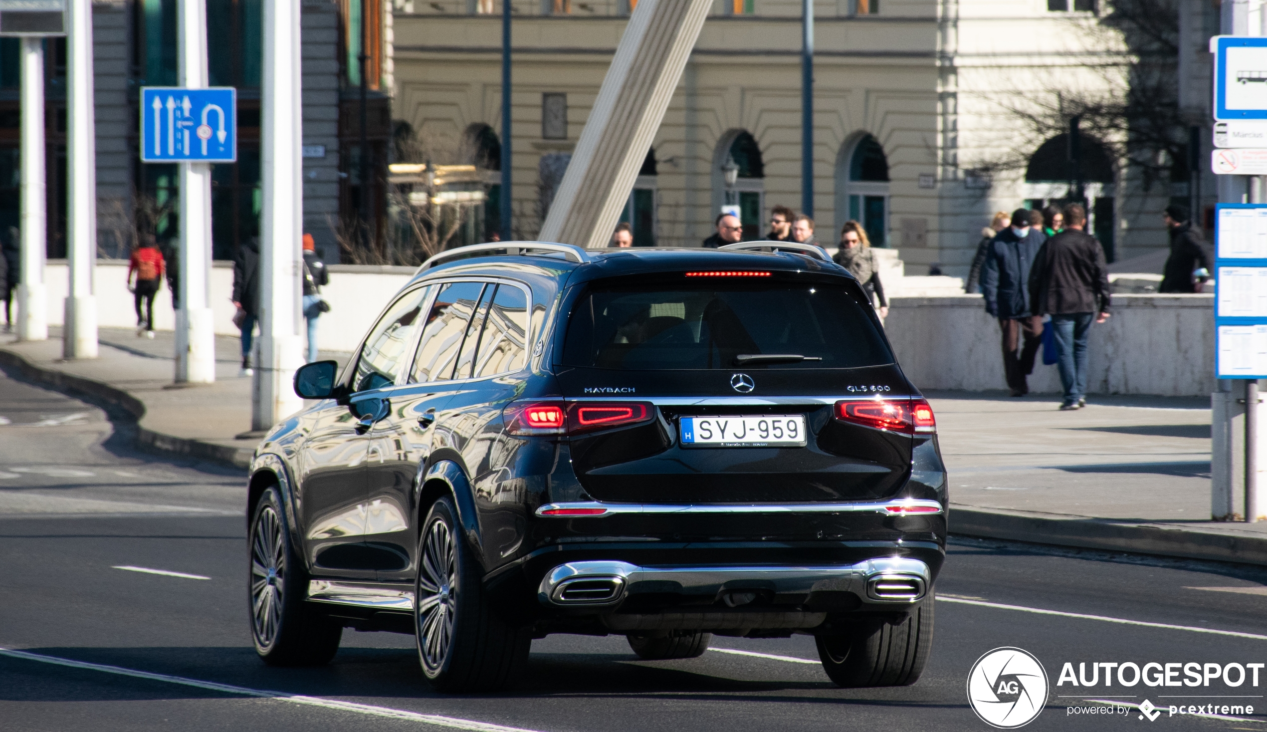 Mercedes-Maybach GLS 600