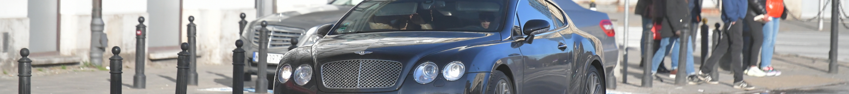 Bentley Continental GT Speed