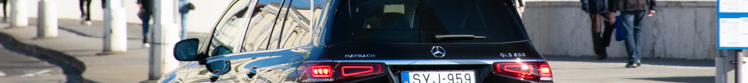 Mercedes-Maybach GLS 600