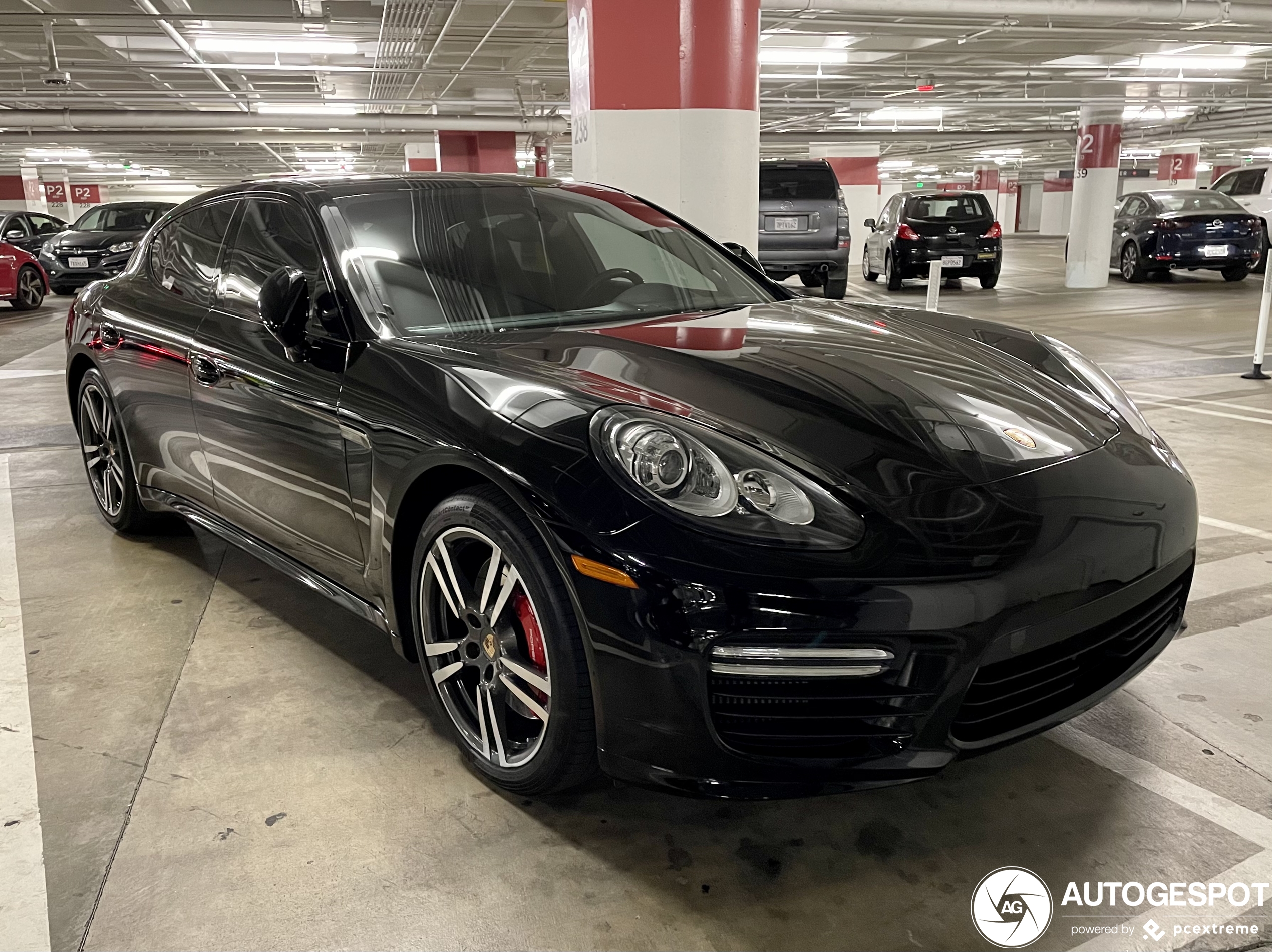 Porsche 970 Panamera Turbo MkII