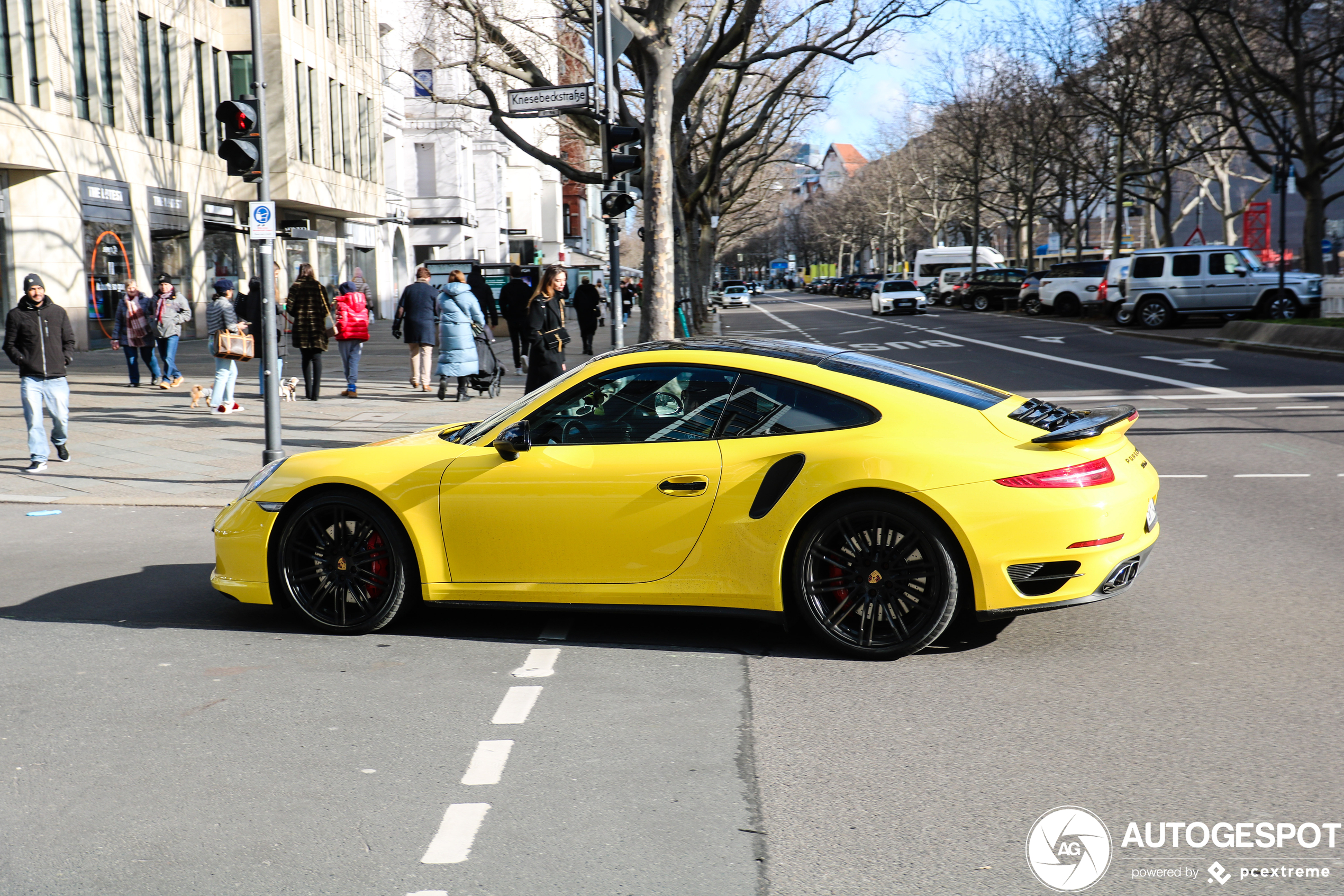 Porsche 991 Turbo MkI