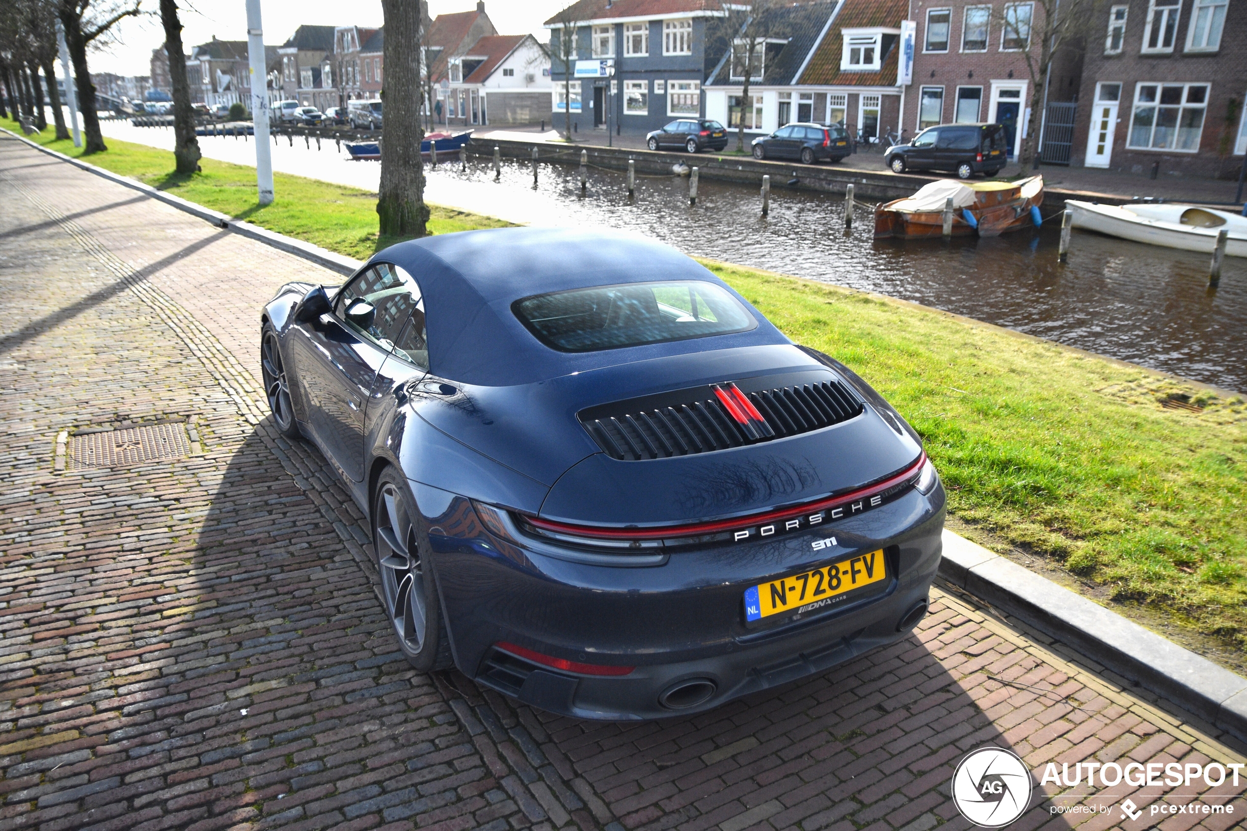 Porsche 992 Carrera S Cabriolet