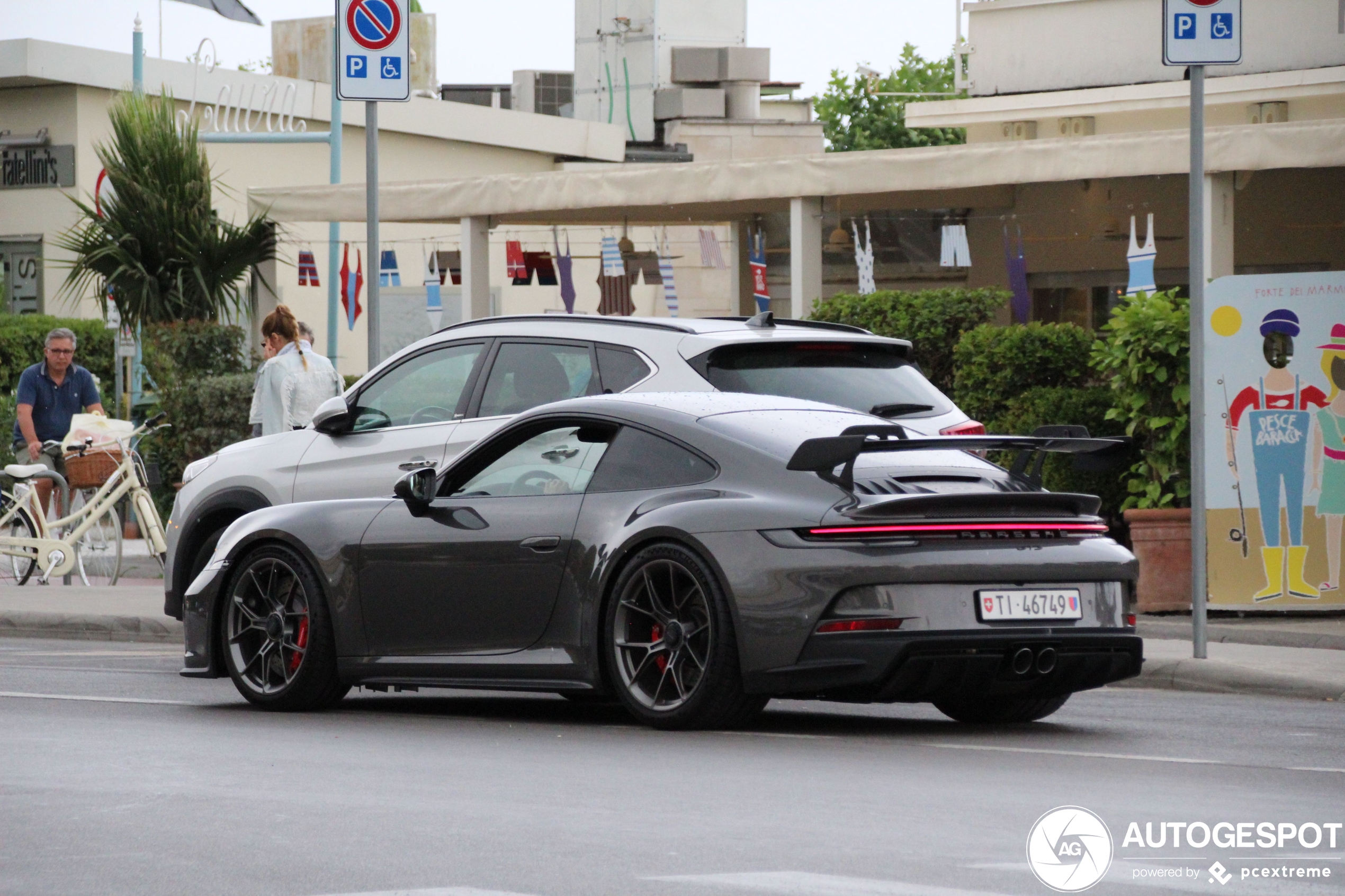 Porsche 992 GT3