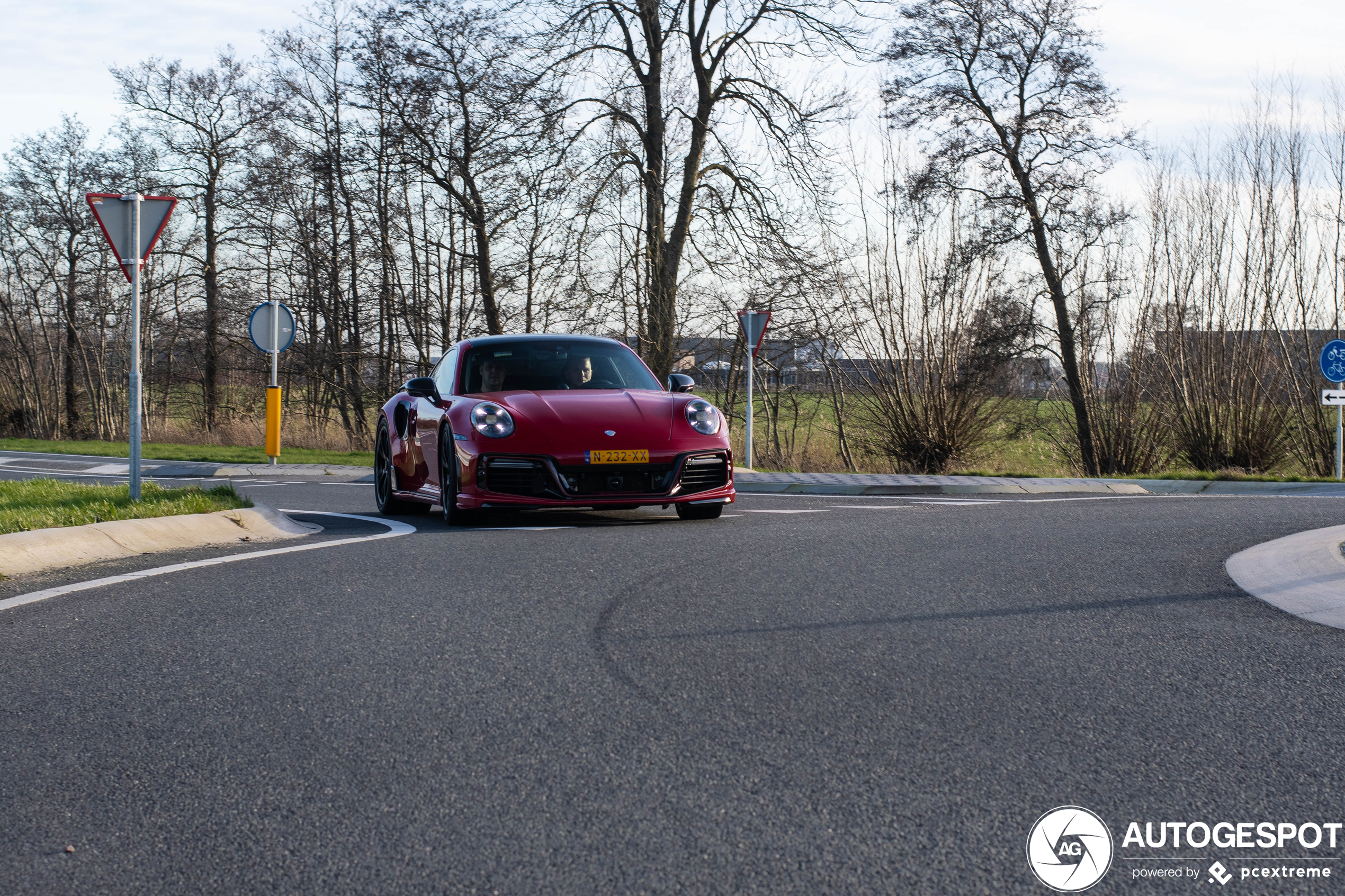 Porsche TechArt 992 Turbo S