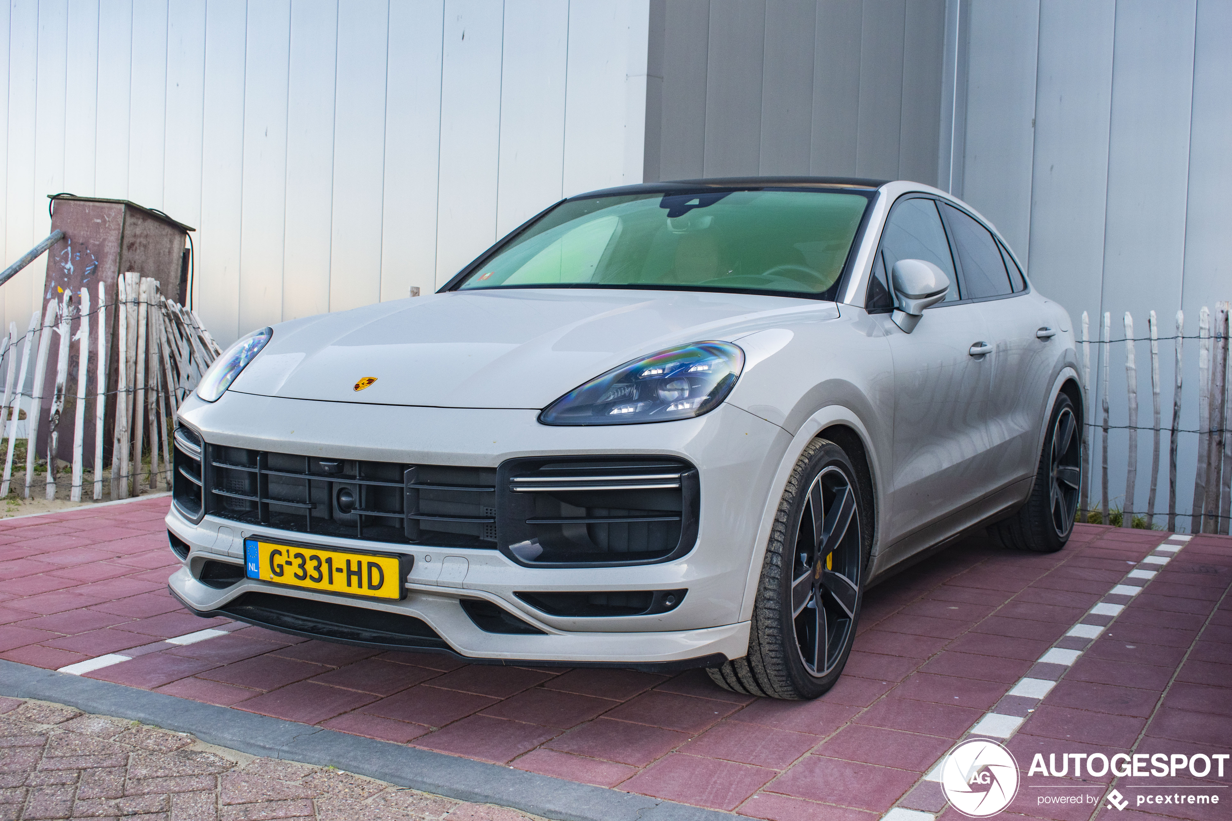 Porsche Cayenne Coupé Turbo S E-Hybrid