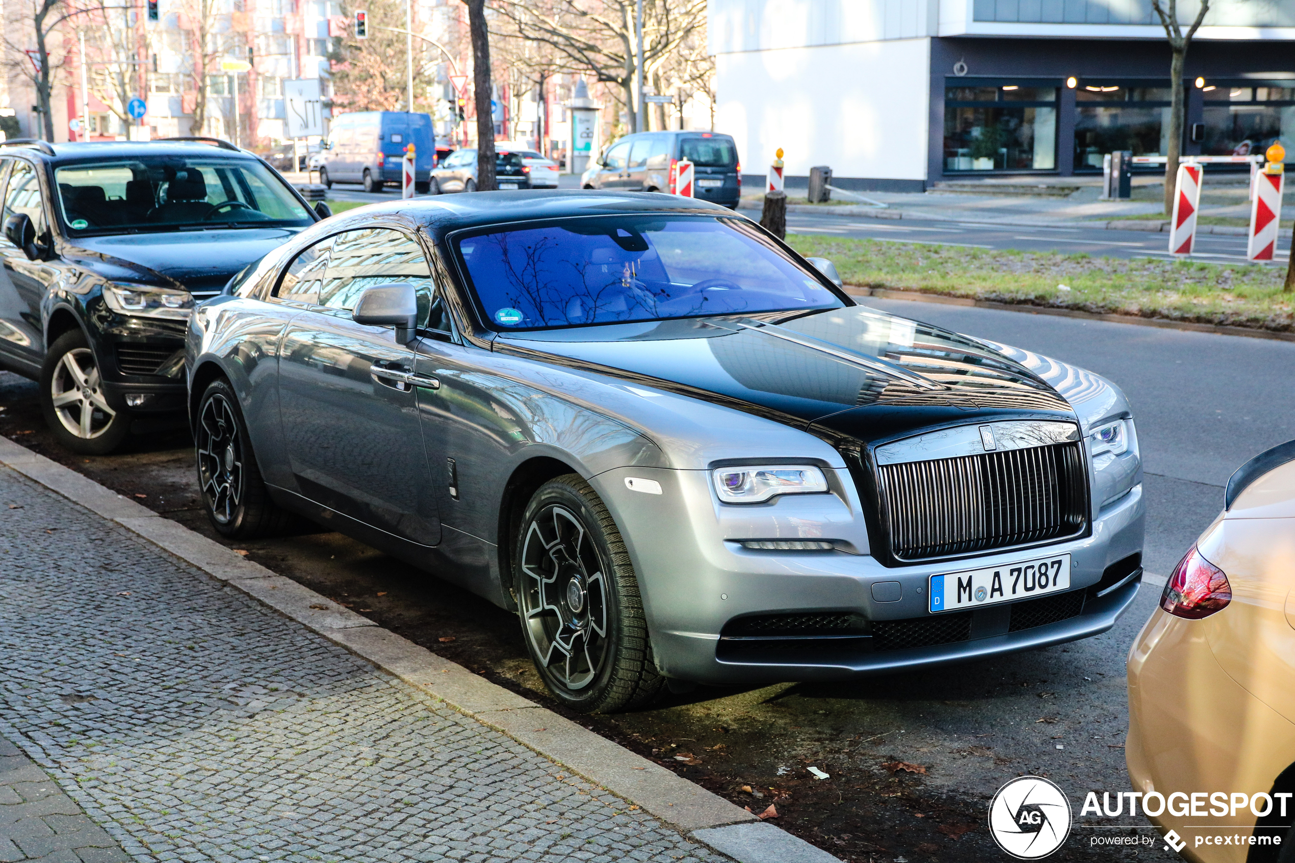 Rolls-Royce Wraith Black Badge