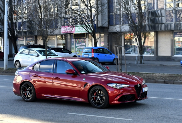 Alfa Romeo Giulia Quadrifoglio 2020