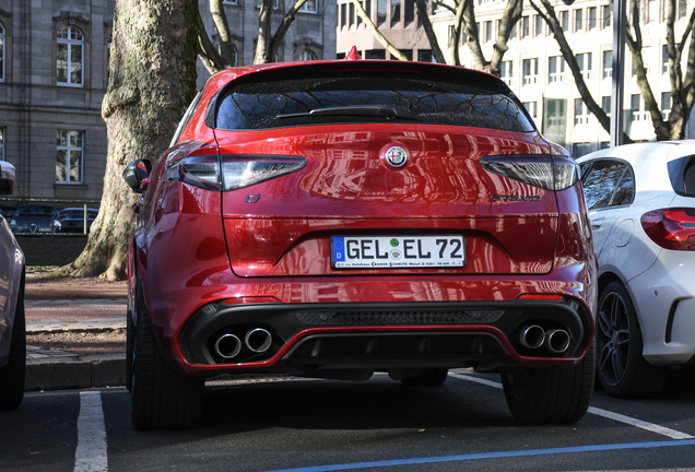 Alfa Romeo Stelvio Quadrifoglio 2020