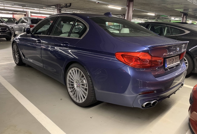 Alpina B5 BiTurbo 2017