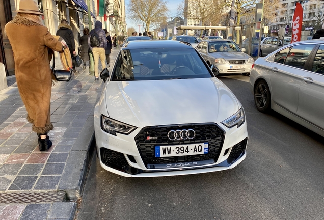 Audi RS3 Sportback 8V 2018