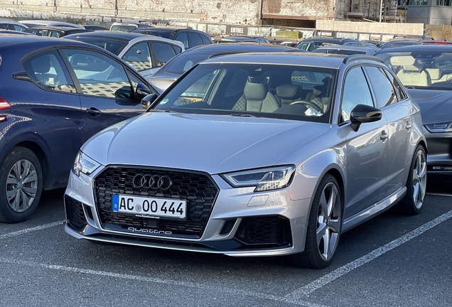 Audi RS3 Sportback 8V 2018