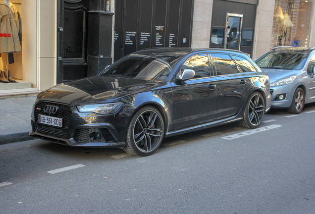 Audi RS6 Avant C7 2015