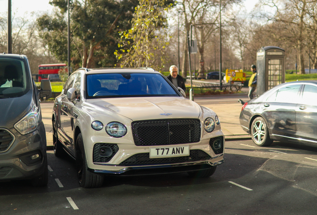 Bentley Bentayga V8 2021 First Edition