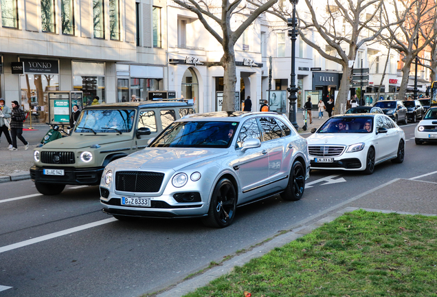 Bentley Bentayga V8