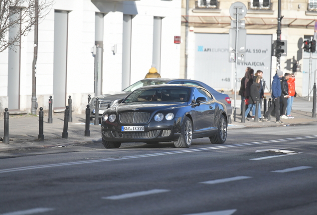 Bentley Continental GT Speed