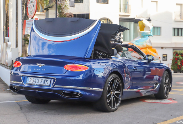 Bentley Continental GTC 2019 First Edition